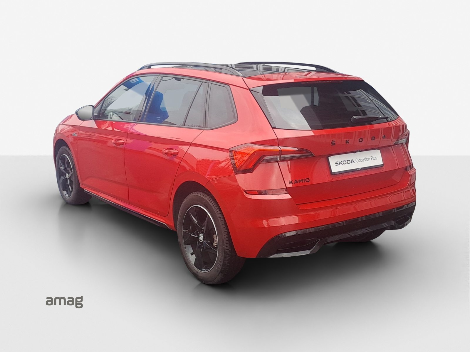 SKODA KAMIQ Monte Carlo, Benzin, Occasion / Gebraucht, Automatik - 3