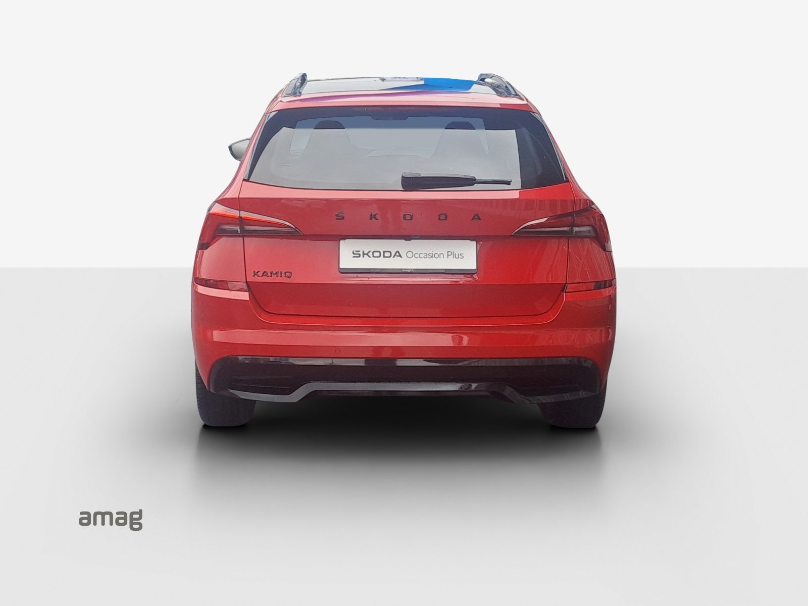 SKODA KAMIQ Monte Carlo, Benzin, Occasion / Gebraucht, Automatik - 4