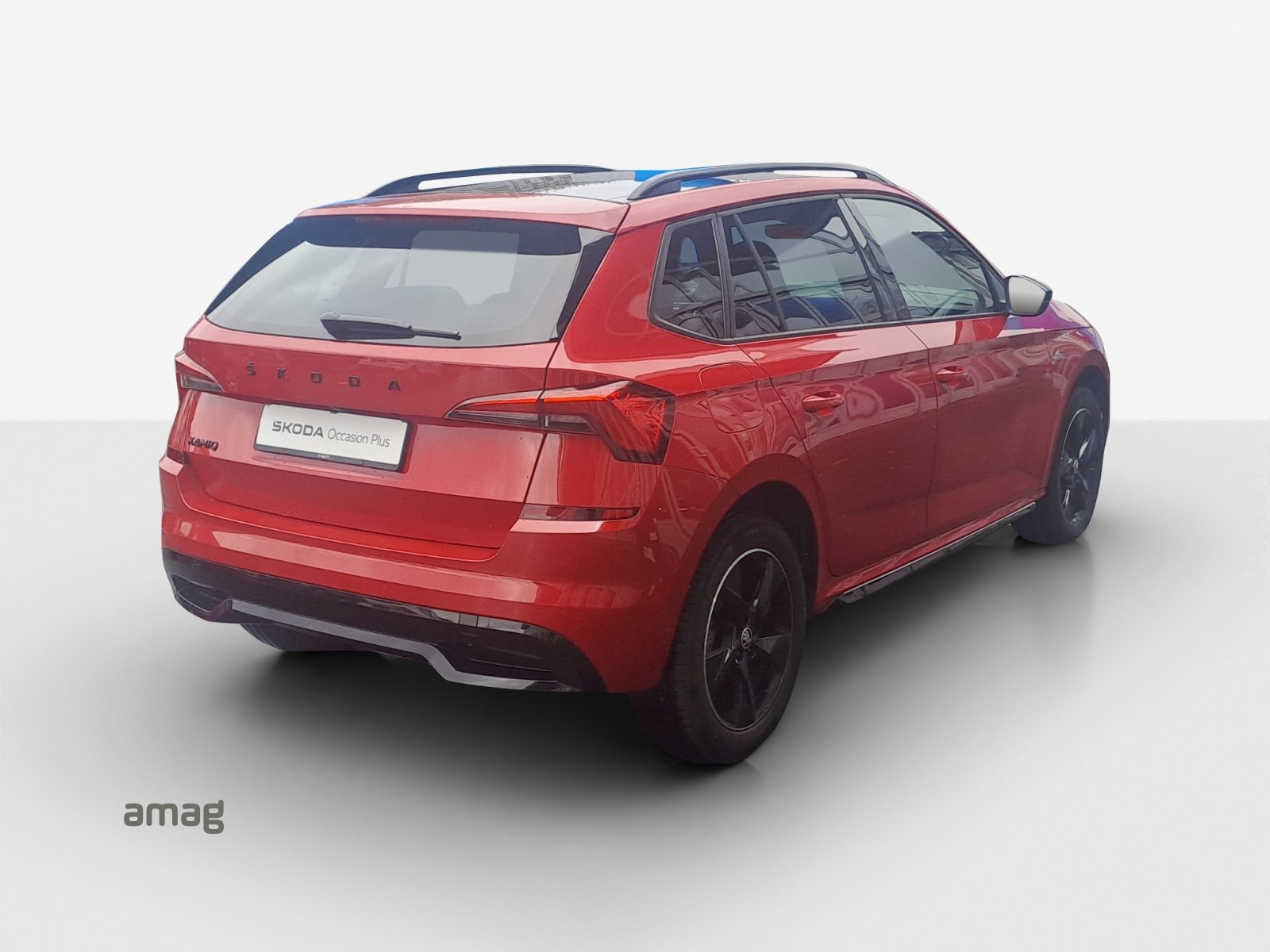 SKODA KAMIQ Monte Carlo, Benzin, Occasion / Gebraucht, Automatik - 5