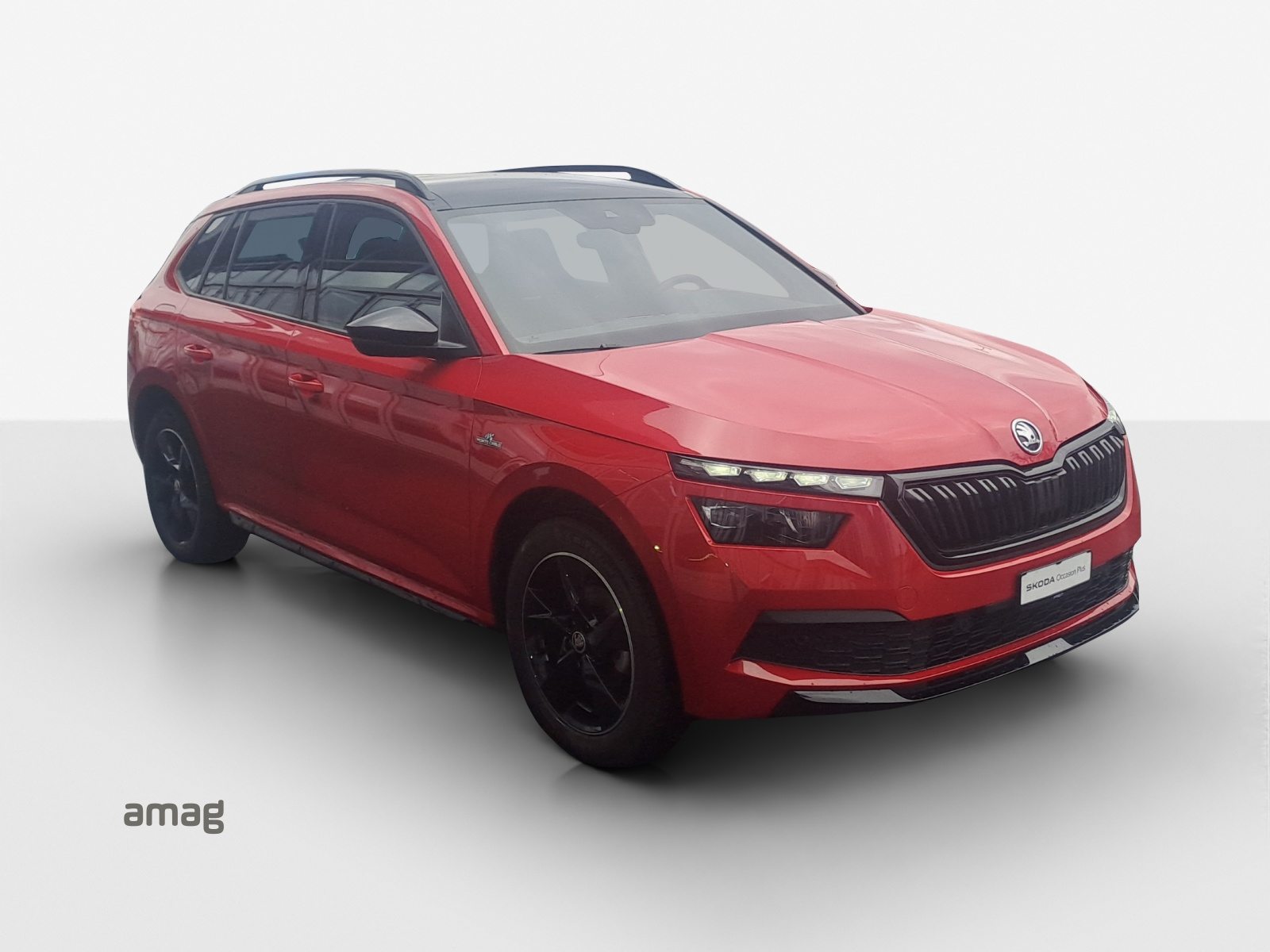 SKODA KAMIQ Monte Carlo, Benzin, Occasion / Gebraucht, Automatik - 6