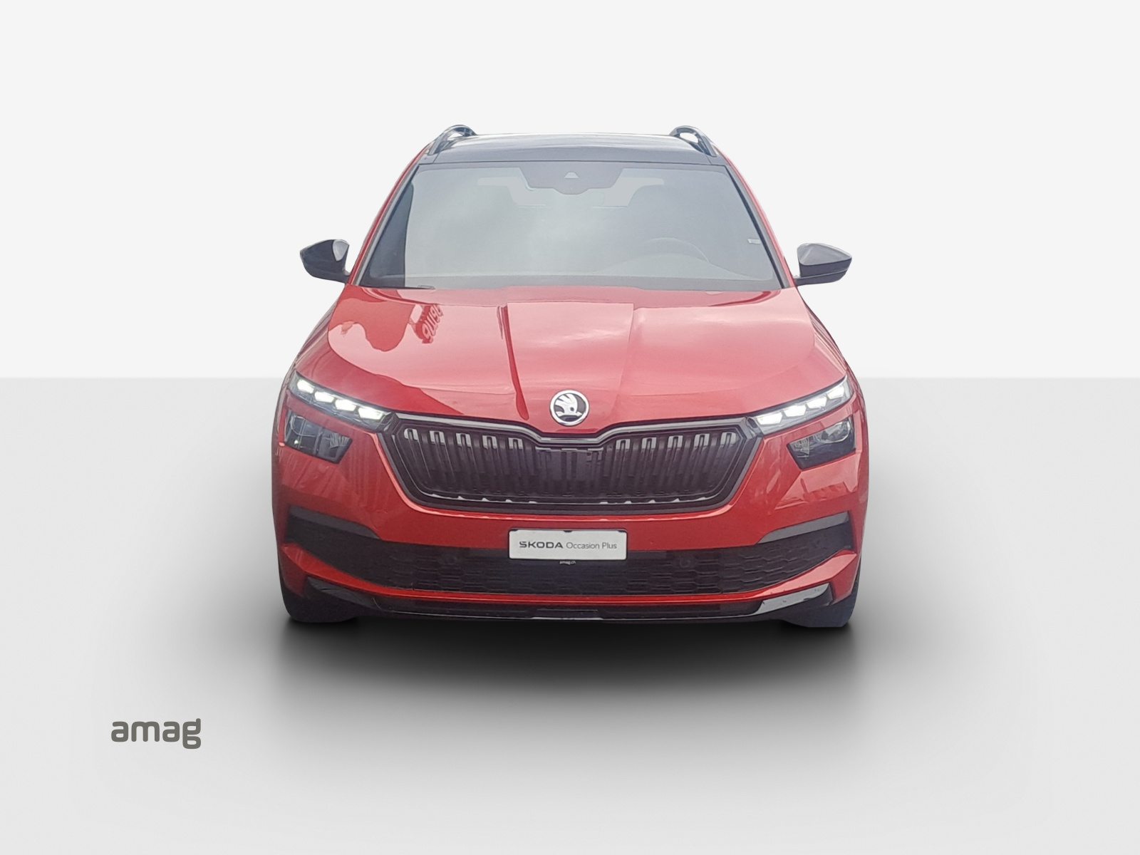 SKODA KAMIQ Monte Carlo, Benzin, Occasion / Gebraucht, Automatik - 7