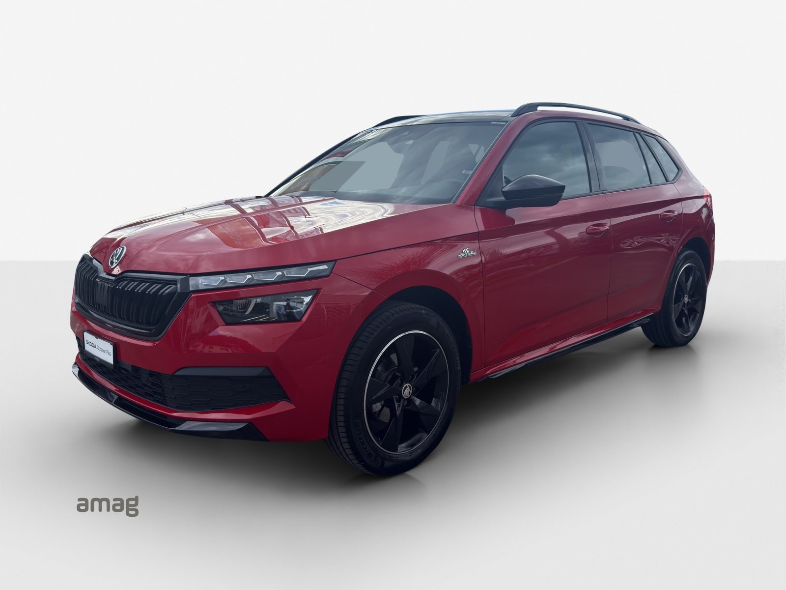 SKODA KAMIQ Monte Carlo