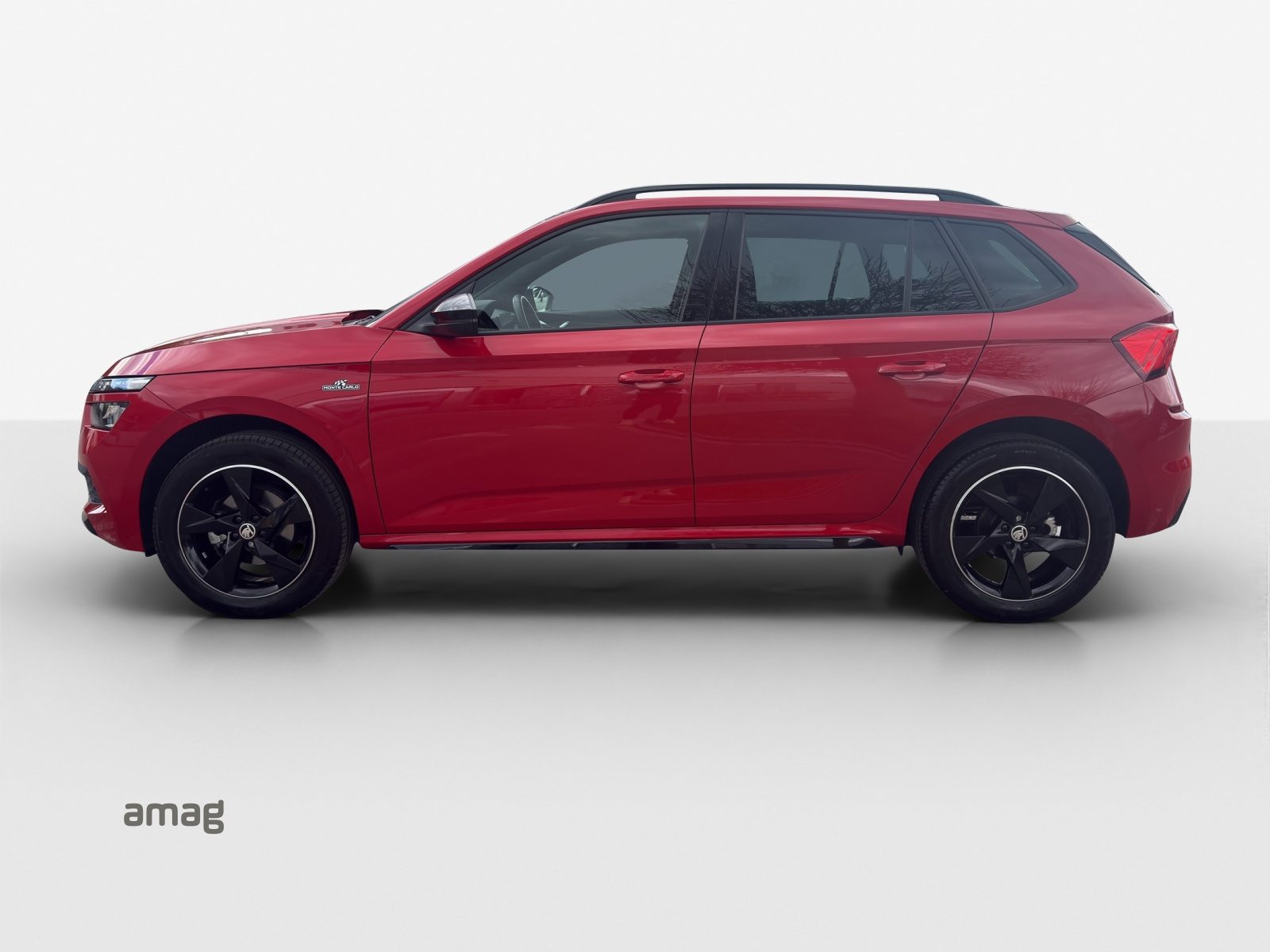 SKODA KAMIQ Monte Carlo, Benzin, Occasion / Gebraucht, Automatik - 2