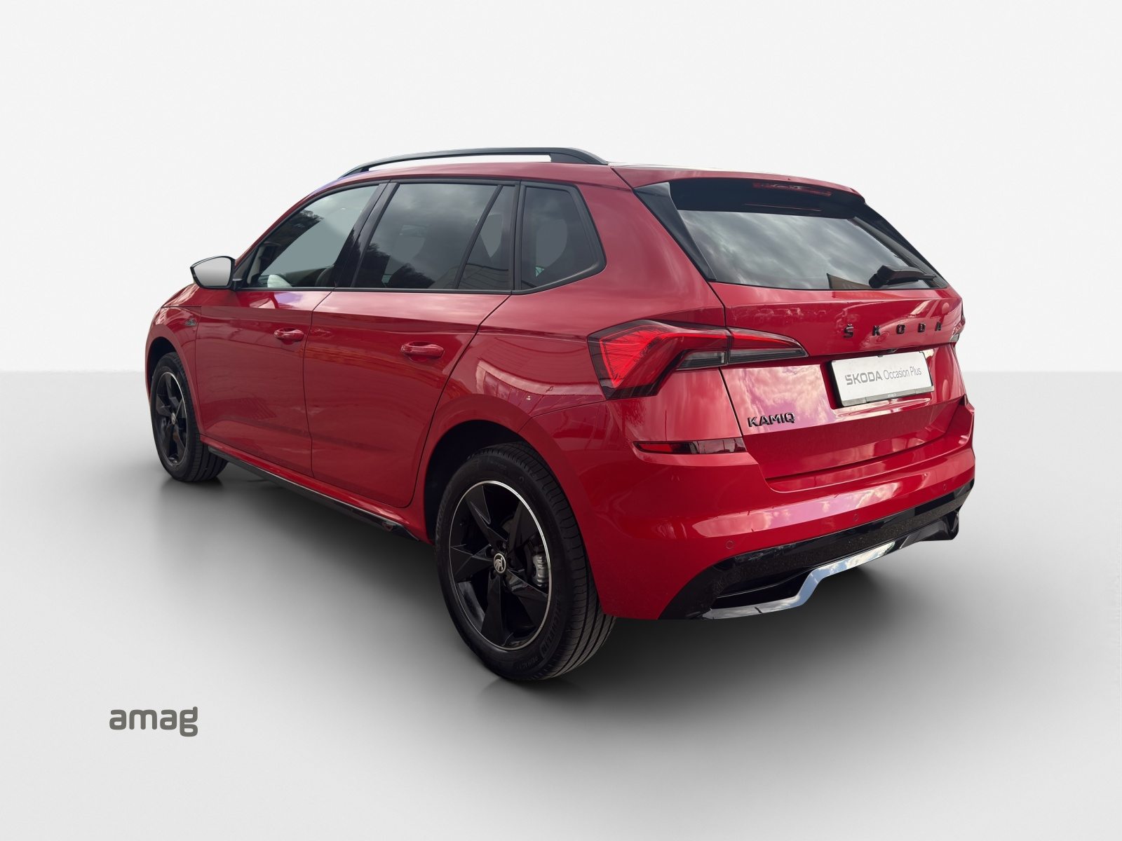 SKODA KAMIQ Monte Carlo, Benzin, Occasion / Gebraucht, Automatik - 3