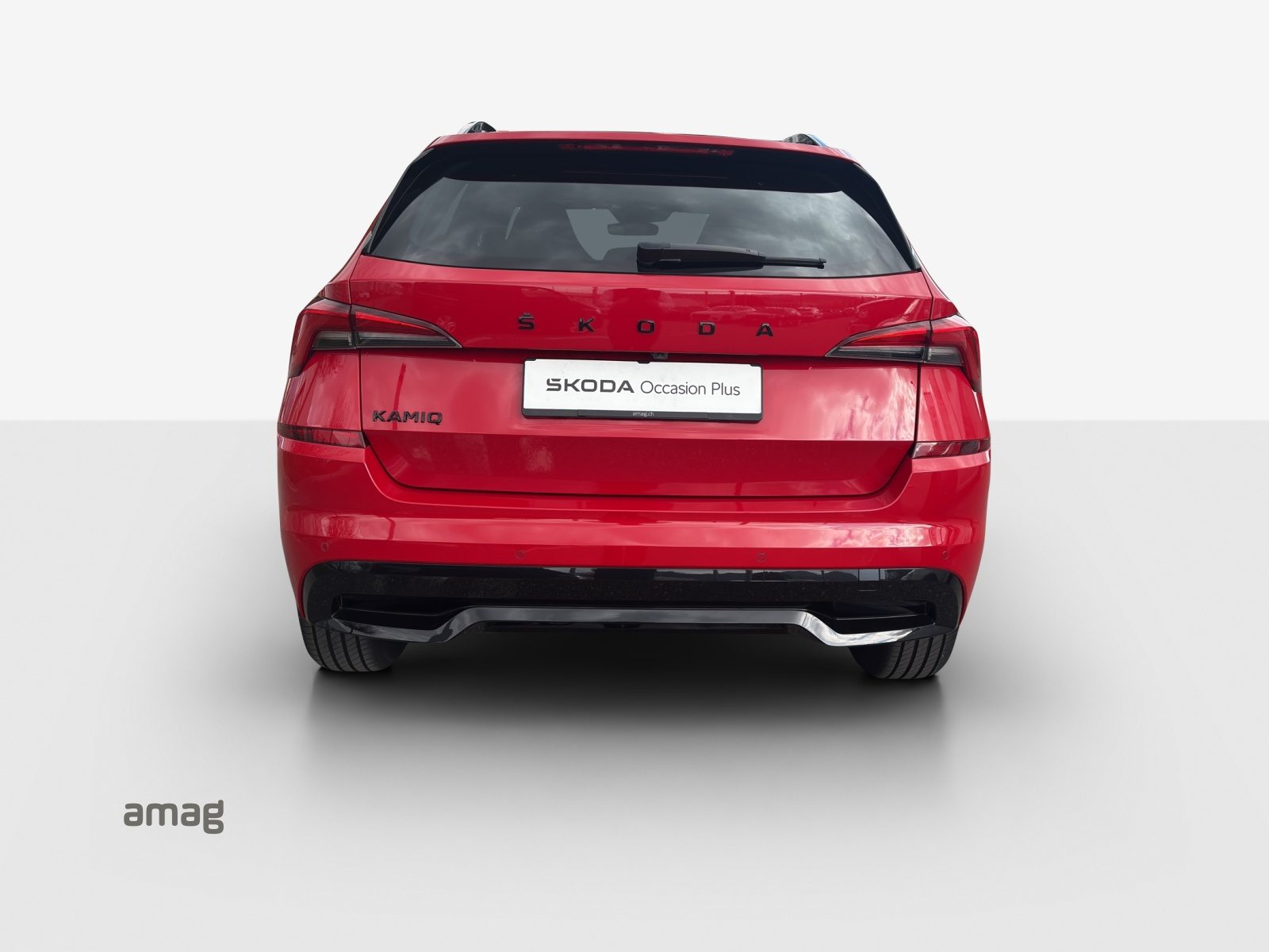 SKODA KAMIQ Monte Carlo, Benzin, Occasion / Gebraucht, Automatik - 4