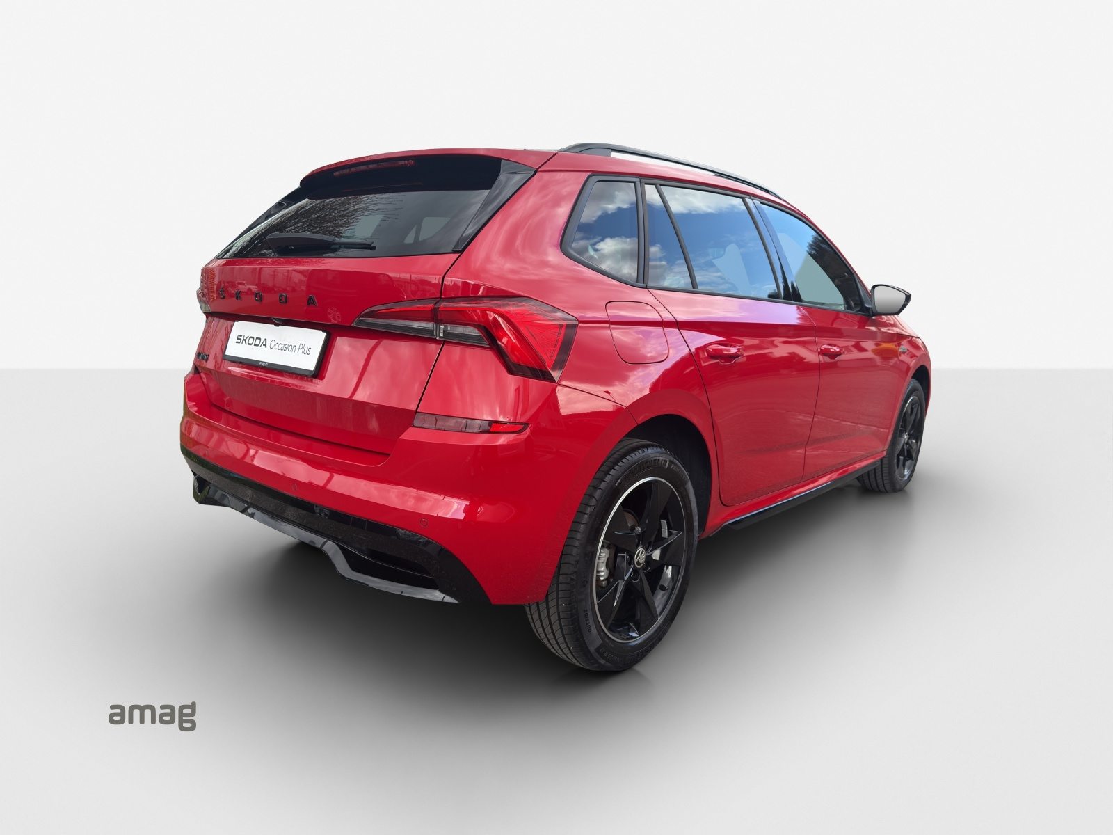 SKODA KAMIQ Monte Carlo, Benzin, Occasion / Gebraucht, Automatik - 5