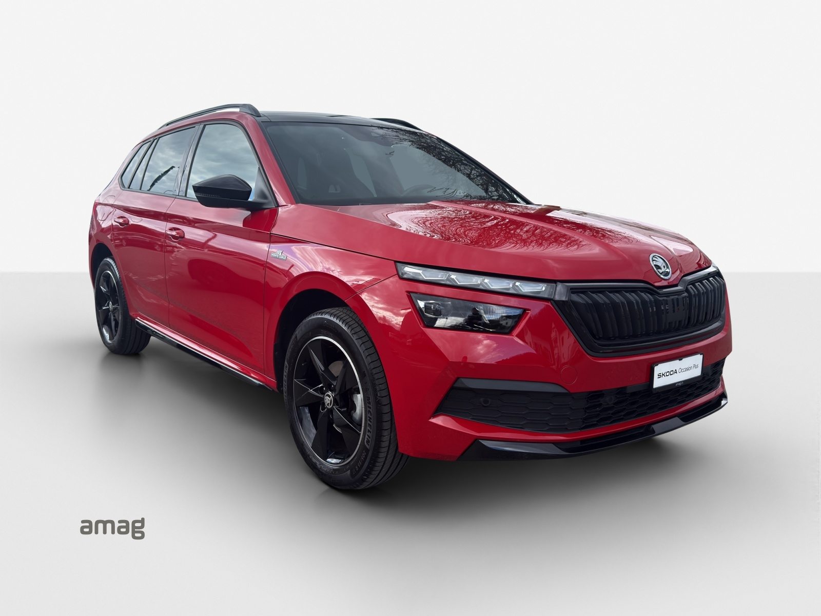 SKODA KAMIQ Monte Carlo, Benzin, Occasion / Gebraucht, Automatik - 6