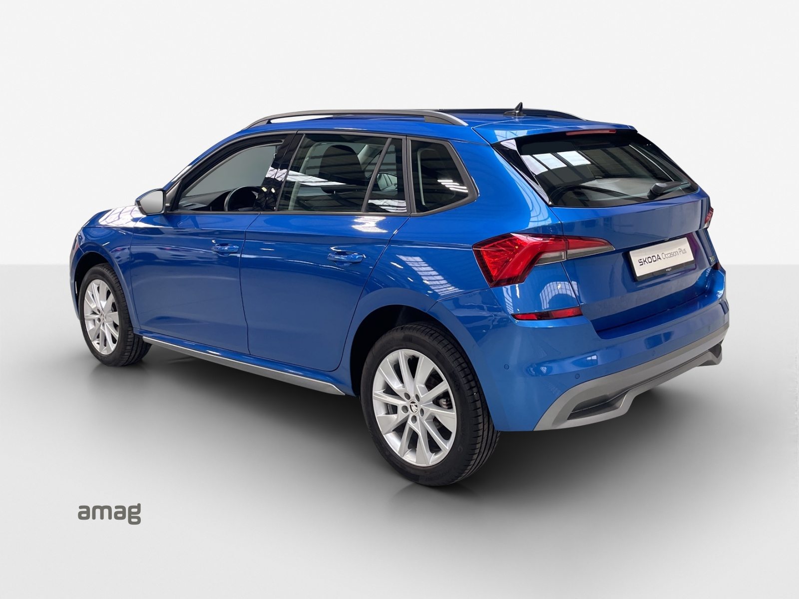 SKODA KAMIQ Style, Natural Gas (CNG) / Petrol, Second hand / Used, Manual - 3
