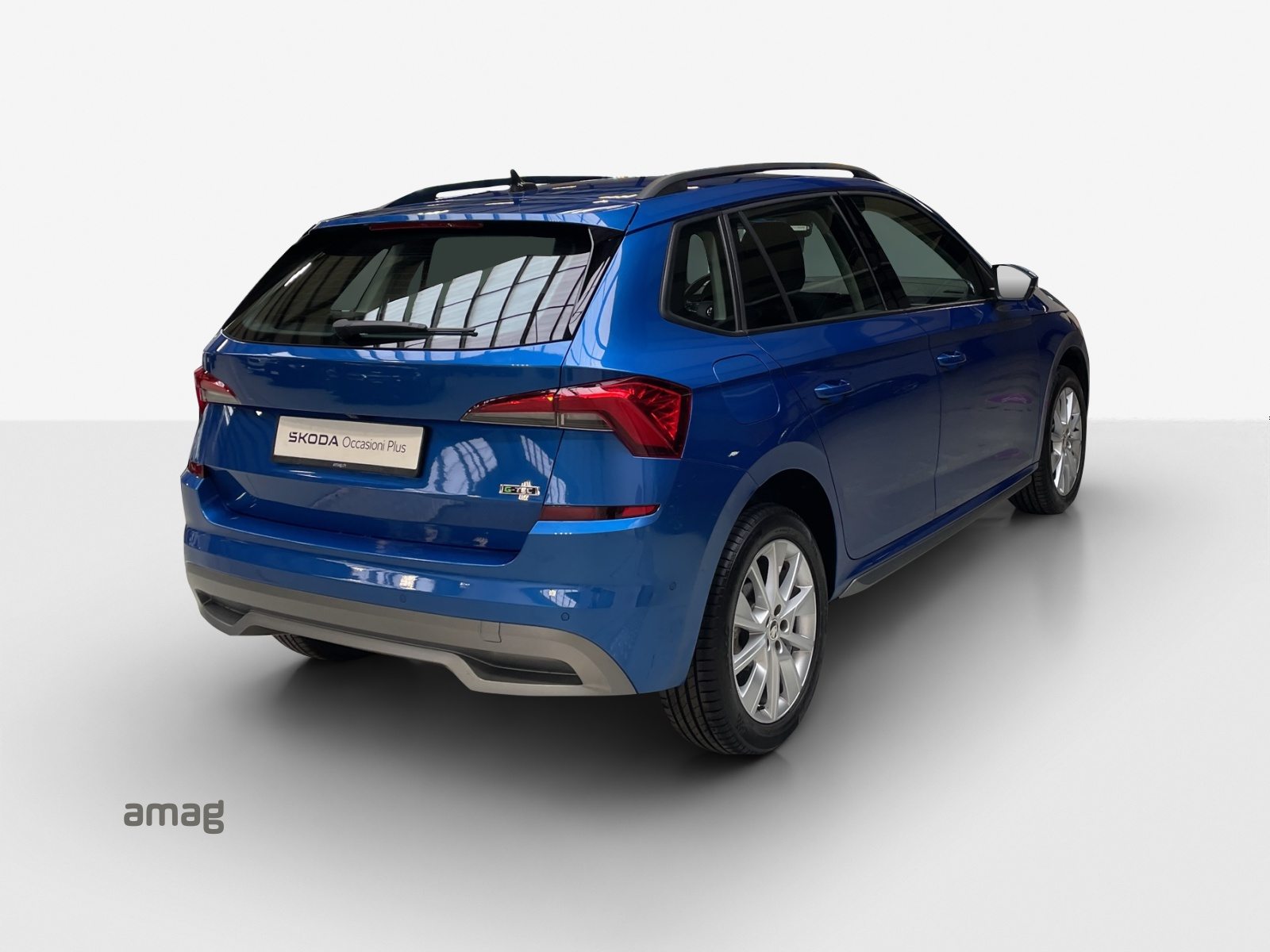 SKODA KAMIQ Style, Natural Gas (CNG) / Petrol, Second hand / Used, Manual - 5