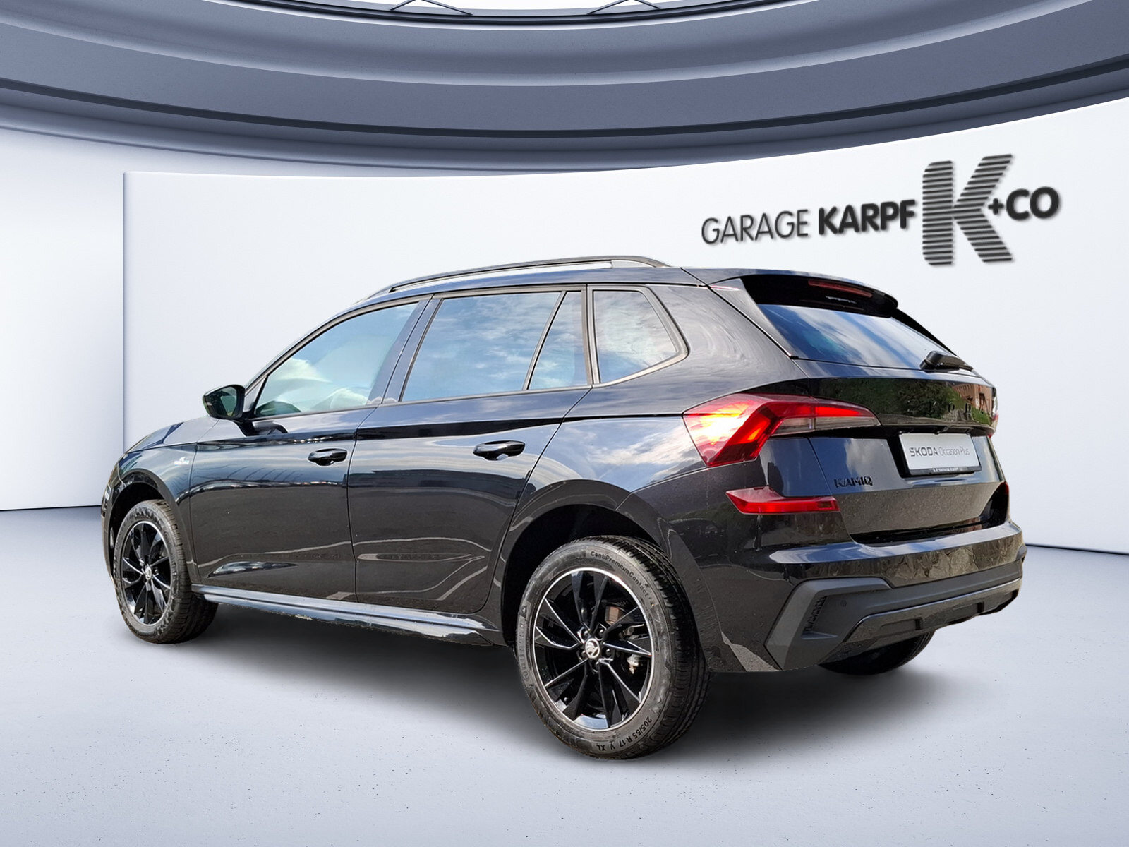 SKODA Kamiq Monte Carlo, Benzin, Occasion / Gebraucht, Automatik - 3