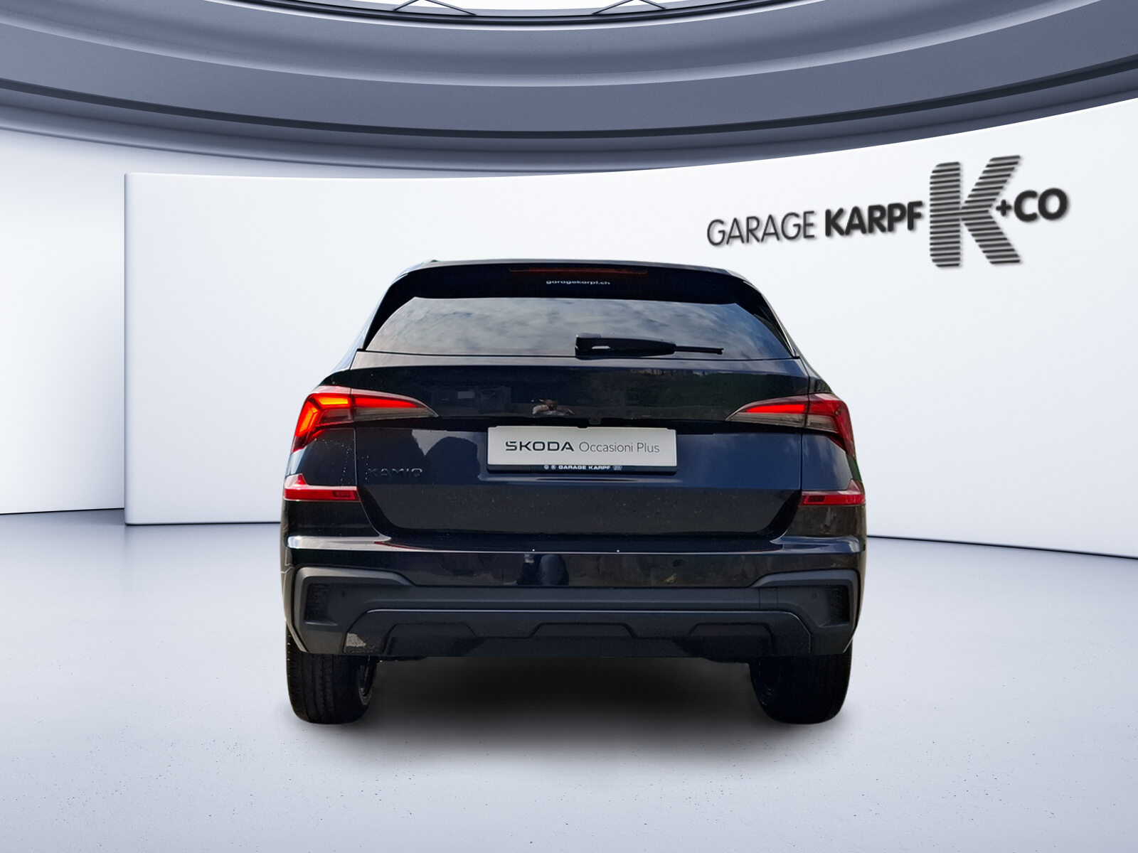 SKODA Kamiq Monte Carlo, Benzin, Occasion / Gebraucht, Automatik - 4