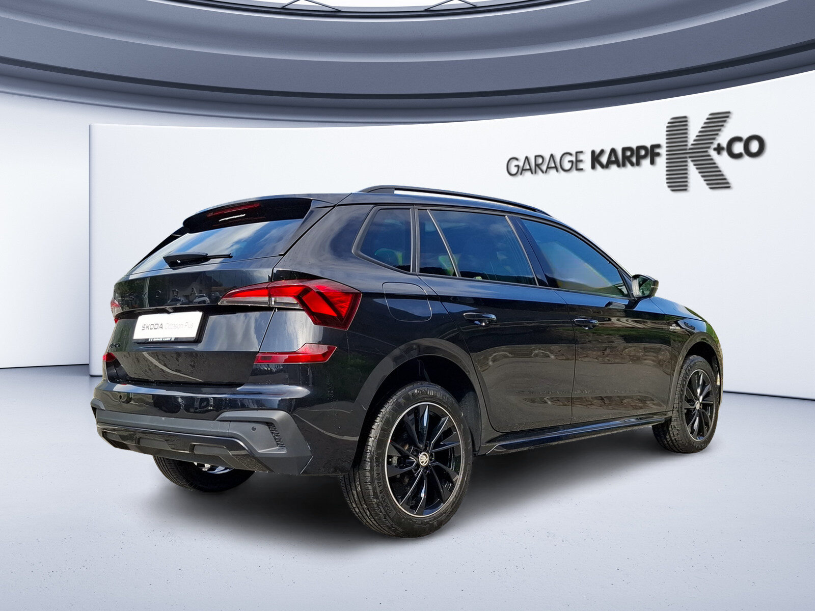 SKODA Kamiq Monte Carlo, Benzin, Occasion / Gebraucht, Automatik - 5
