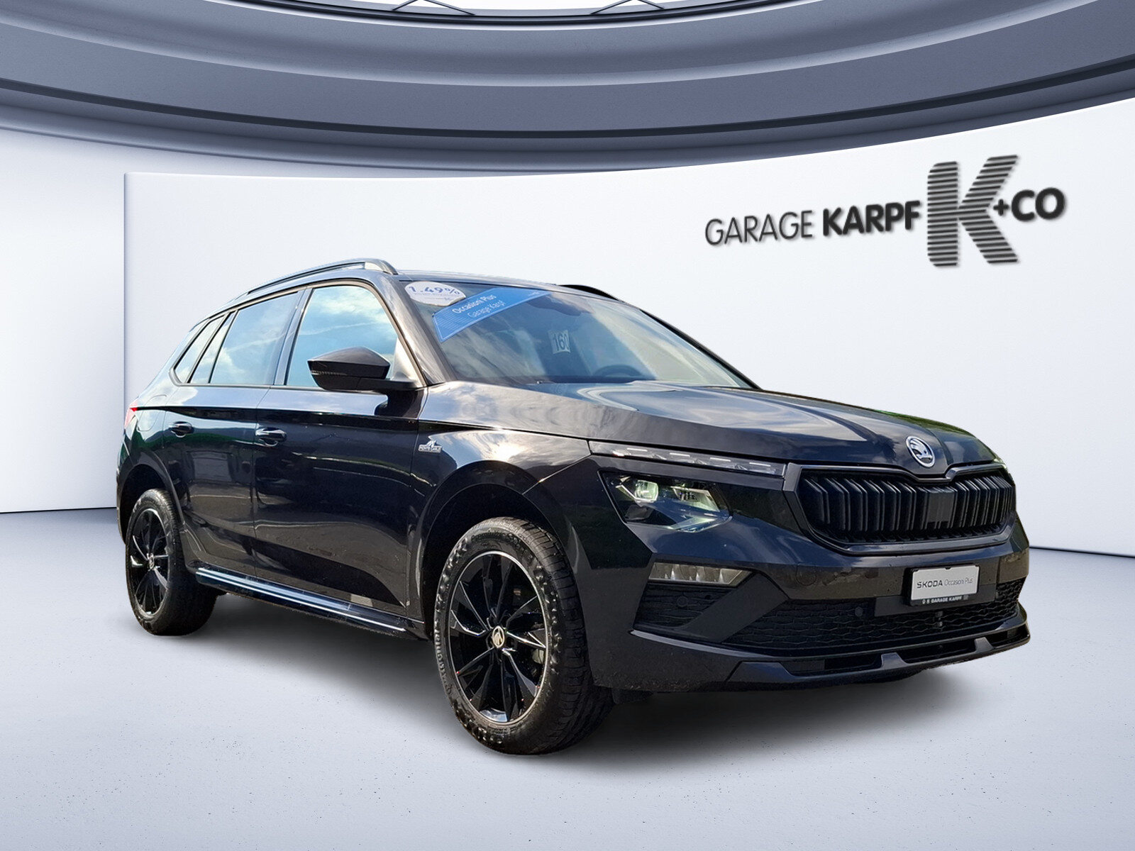 SKODA Kamiq Monte Carlo, Benzin, Occasion / Gebraucht, Automatik - 7