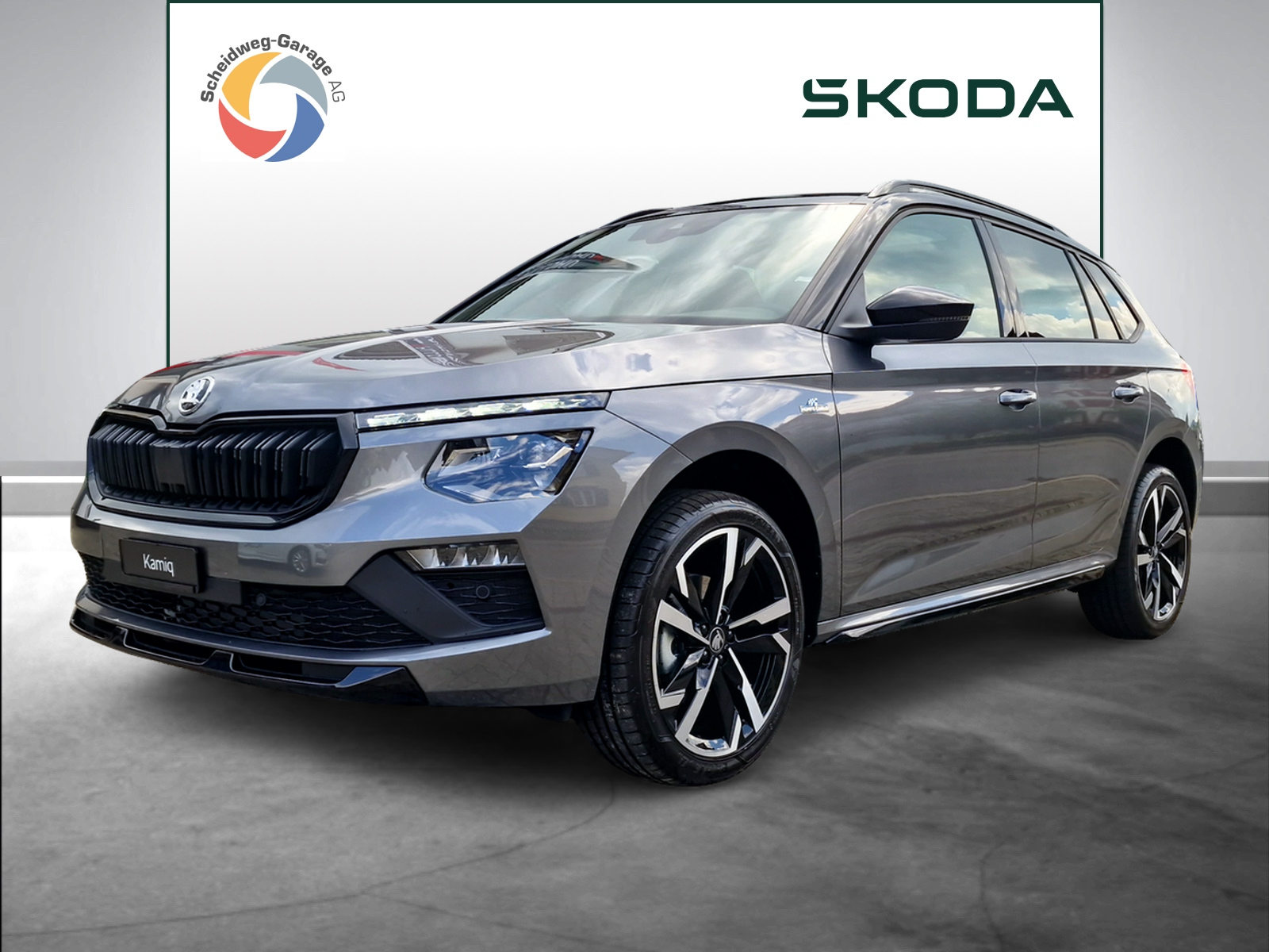 SKODA Kamiq Monte Carlo