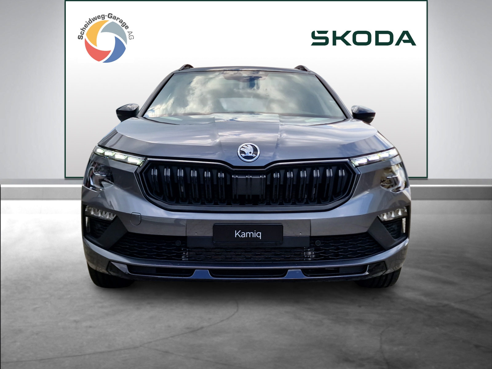 SKODA Kamiq Monte Carlo, Benzin, Occasion / Gebraucht, Automatik - 2