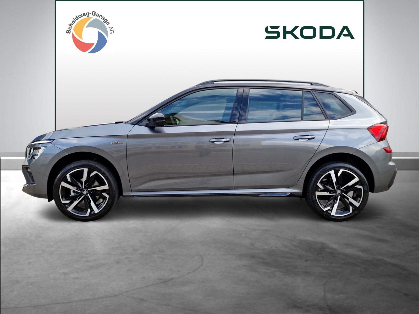 SKODA Kamiq Monte Carlo, Benzin, Occasion / Gebraucht, Automatik - 3