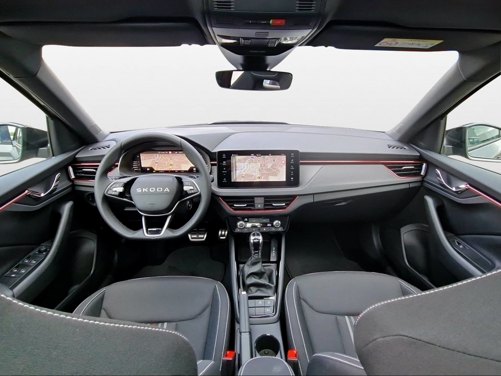 SKODA Kamiq Monte Carlo, Benzin, Occasion / Gebraucht, Automatik - 4
