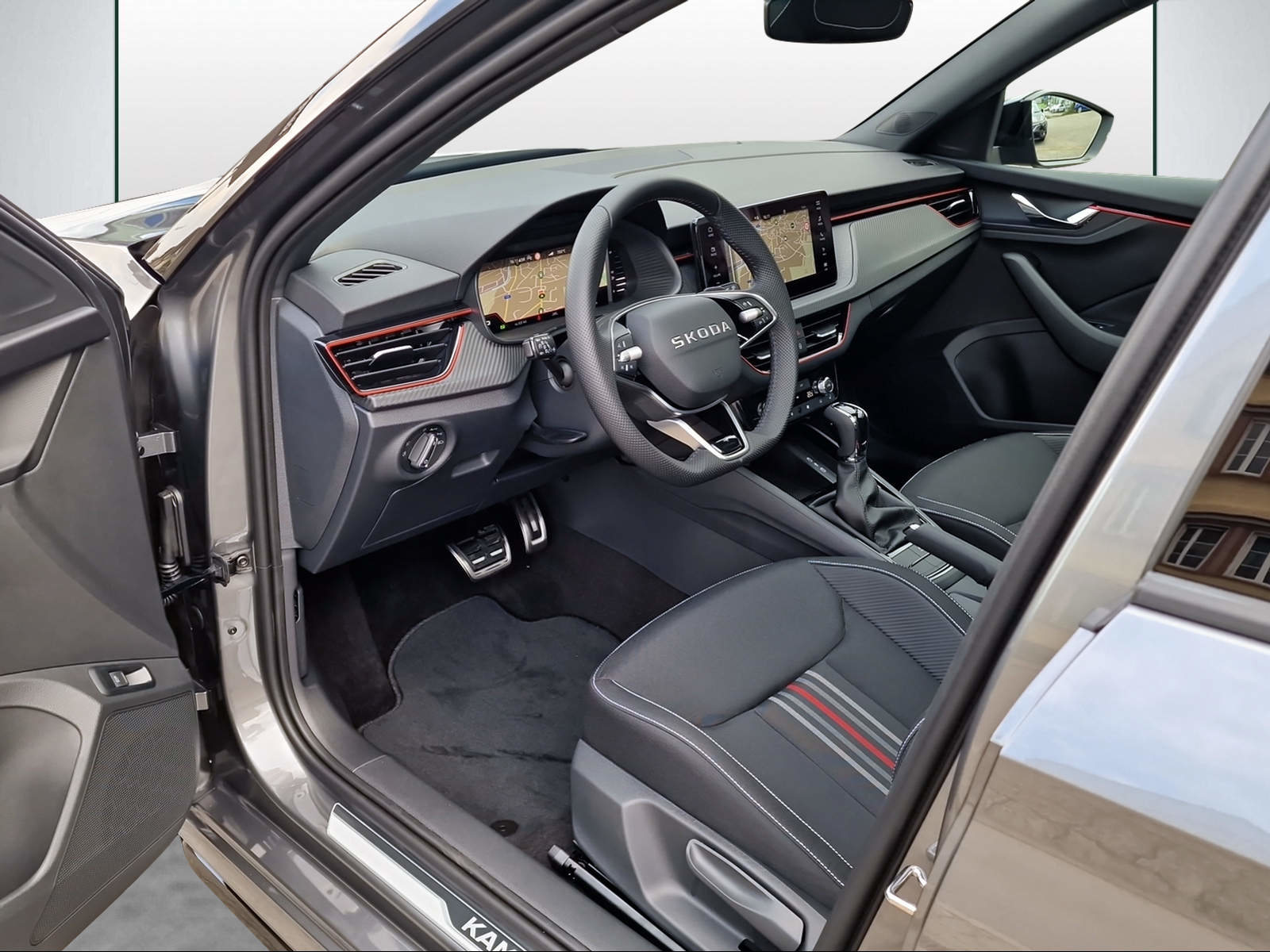 SKODA Kamiq Monte Carlo, Benzin, Occasion / Gebraucht, Automatik - 6