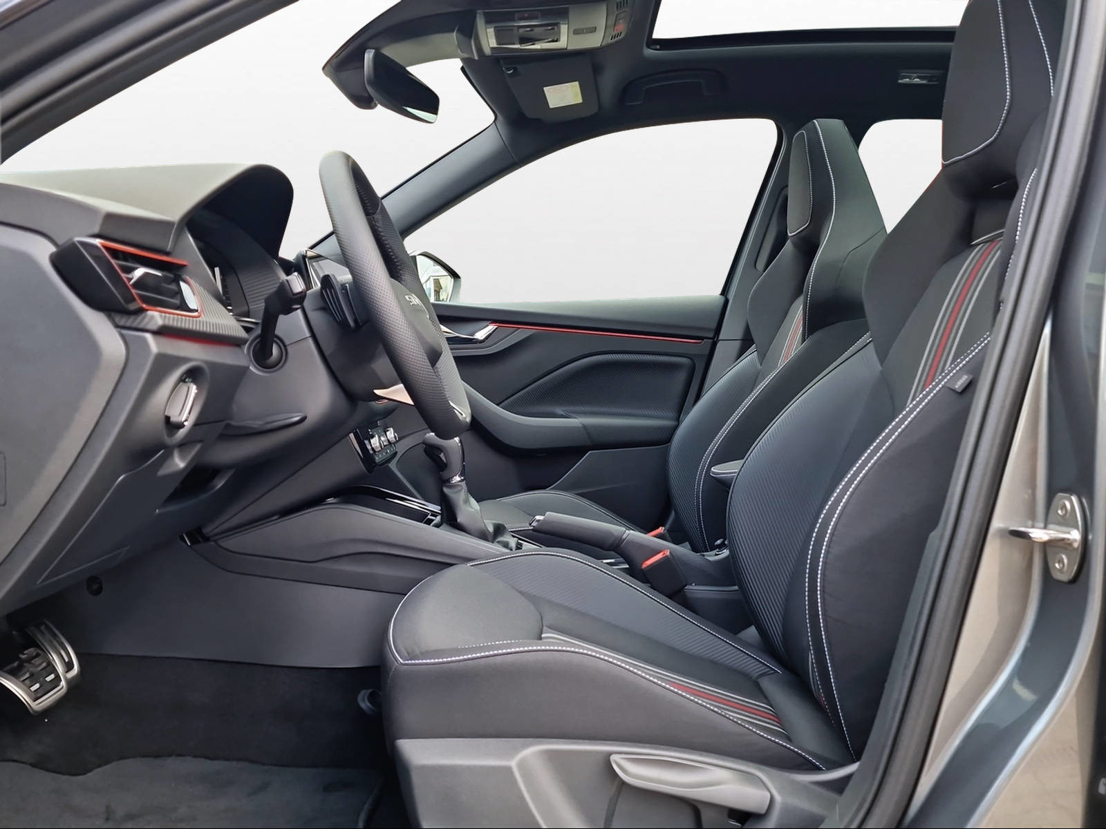SKODA Kamiq Monte Carlo, Benzin, Occasion / Gebraucht, Automatik - 7