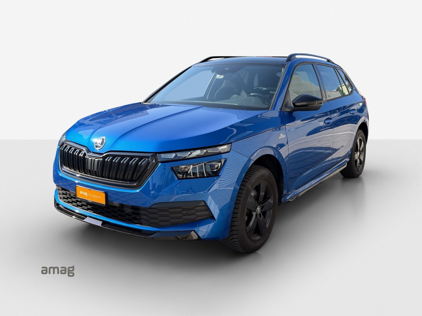 SKODA KAMIQ Monte Carlo