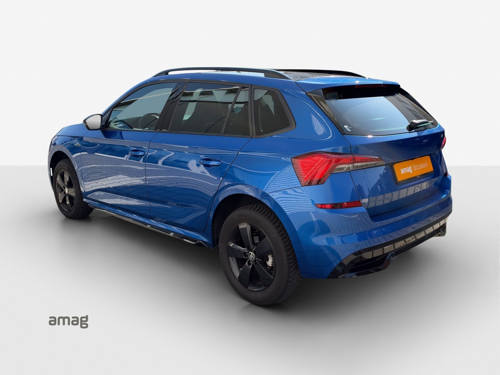 SKODA KAMIQ Monte Carlo, Benzina, Occasioni / Usate, Automatico - 3