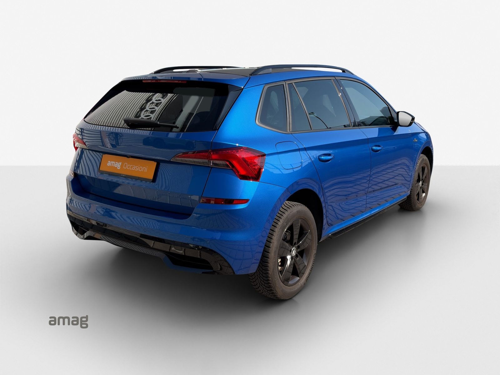 SKODA KAMIQ Monte Carlo, Benzina, Occasioni / Usate, Automatico - 5