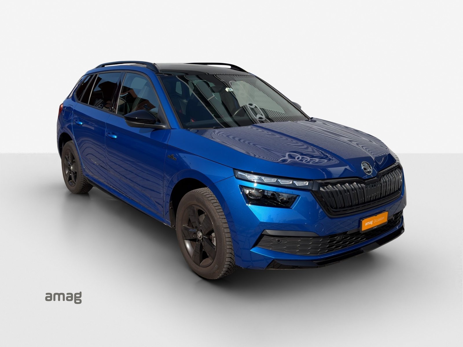 SKODA KAMIQ Monte Carlo, Benzina, Occasioni / Usate, Automatico - 6