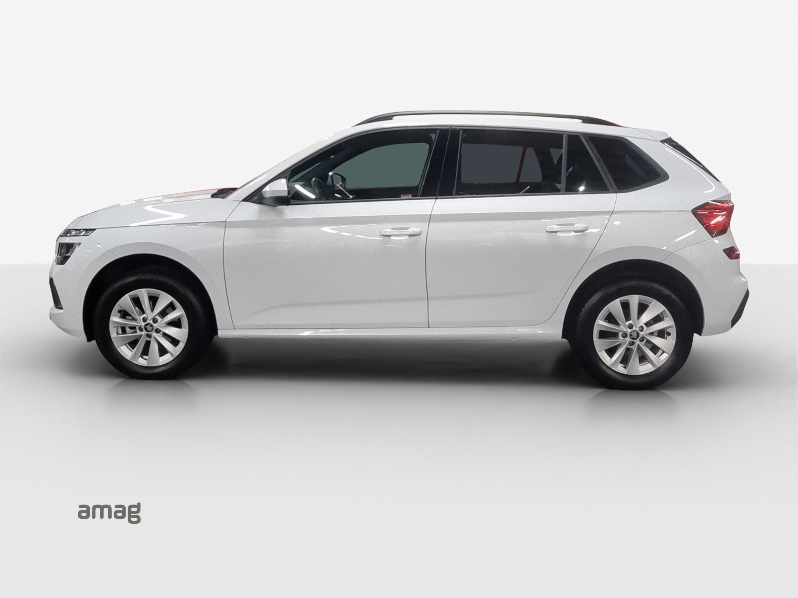 SKODA Kamiq Selection, Benzin, Occasion / Gebraucht, Automatik - 2
