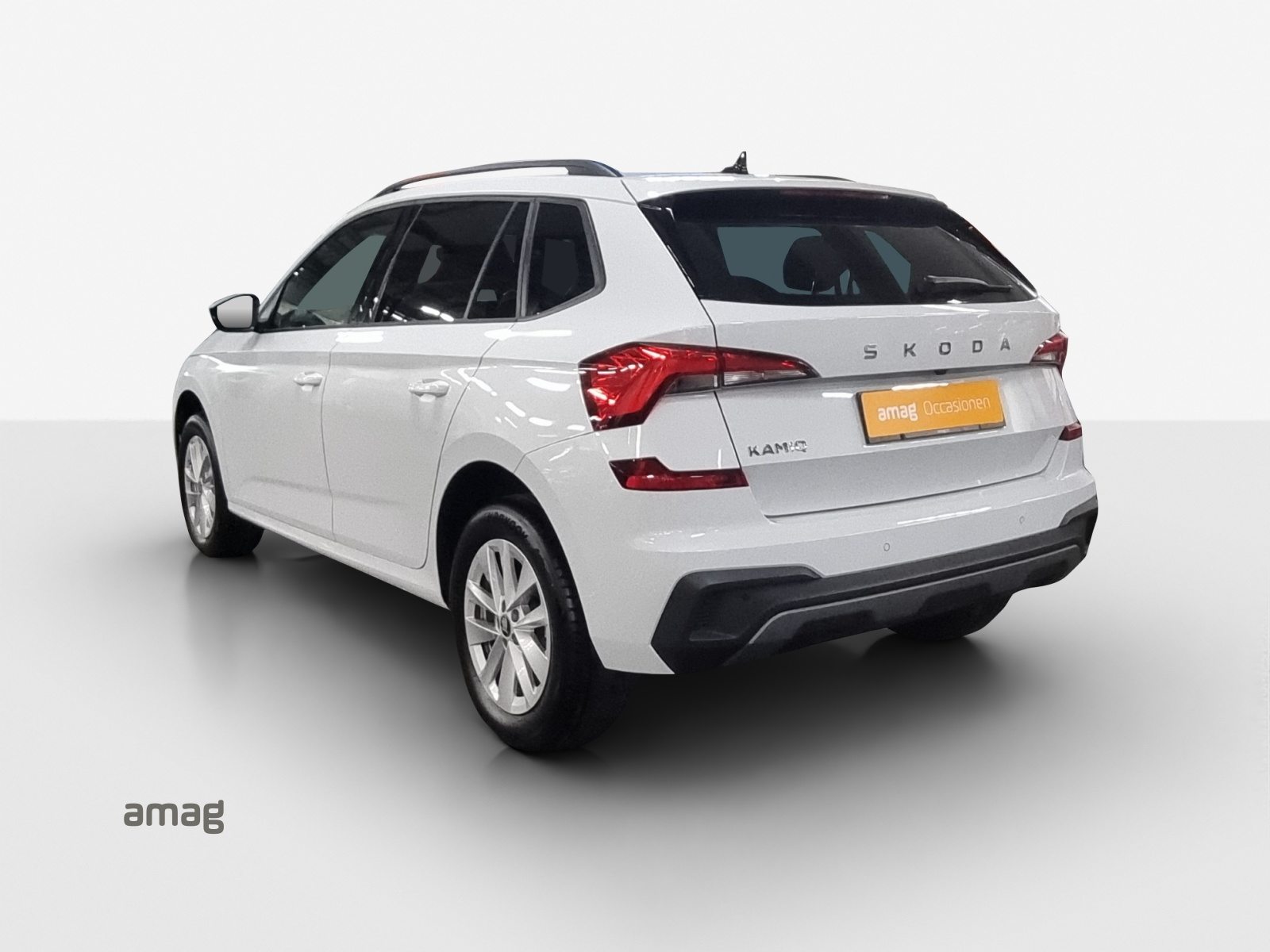 SKODA Kamiq Selection, Benzin, Occasion / Gebraucht, Automatik - 3