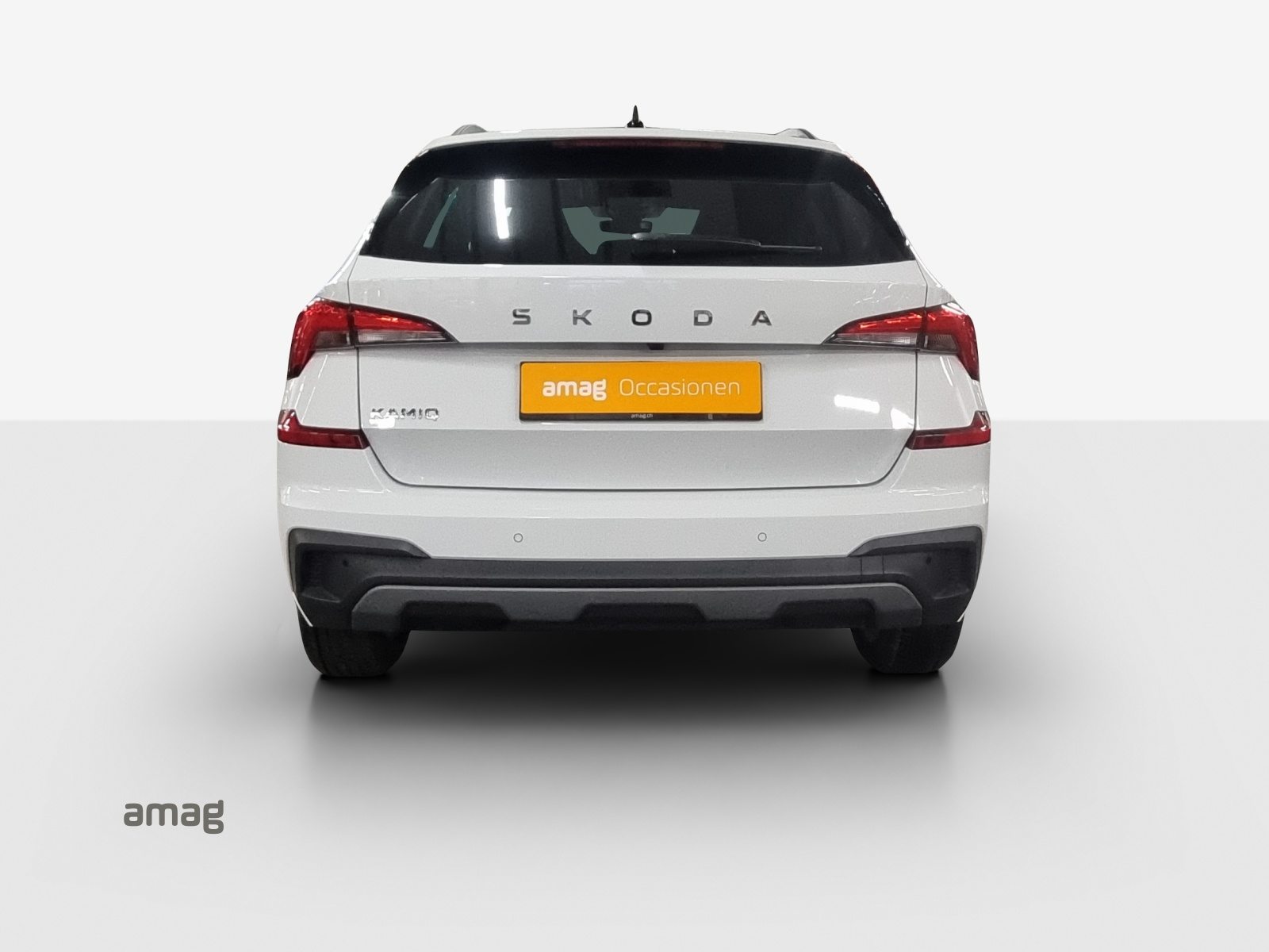 SKODA Kamiq Selection, Benzin, Occasion / Gebraucht, Automatik - 4