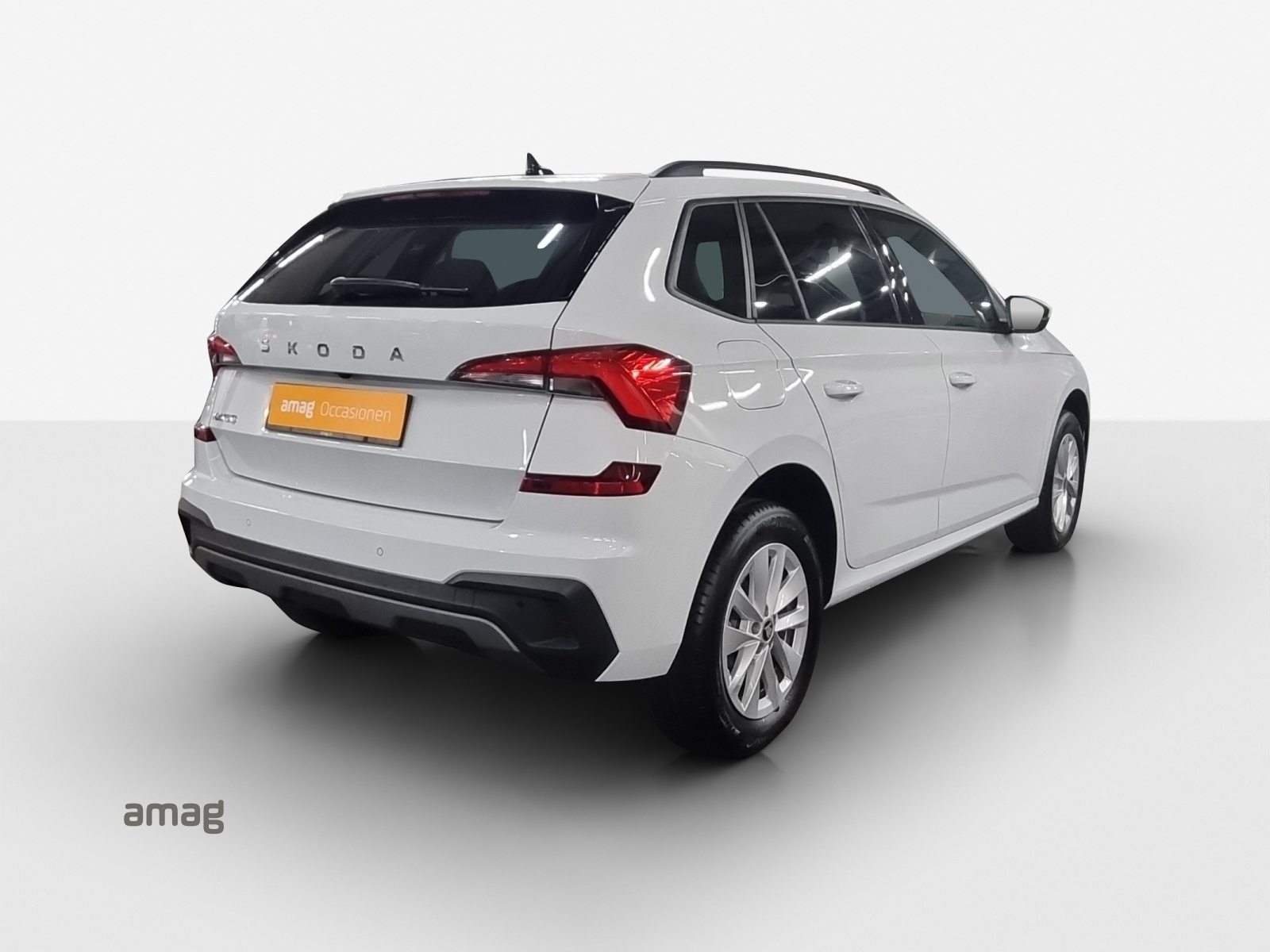 SKODA Kamiq Selection, Benzin, Occasion / Gebraucht, Automatik - 5