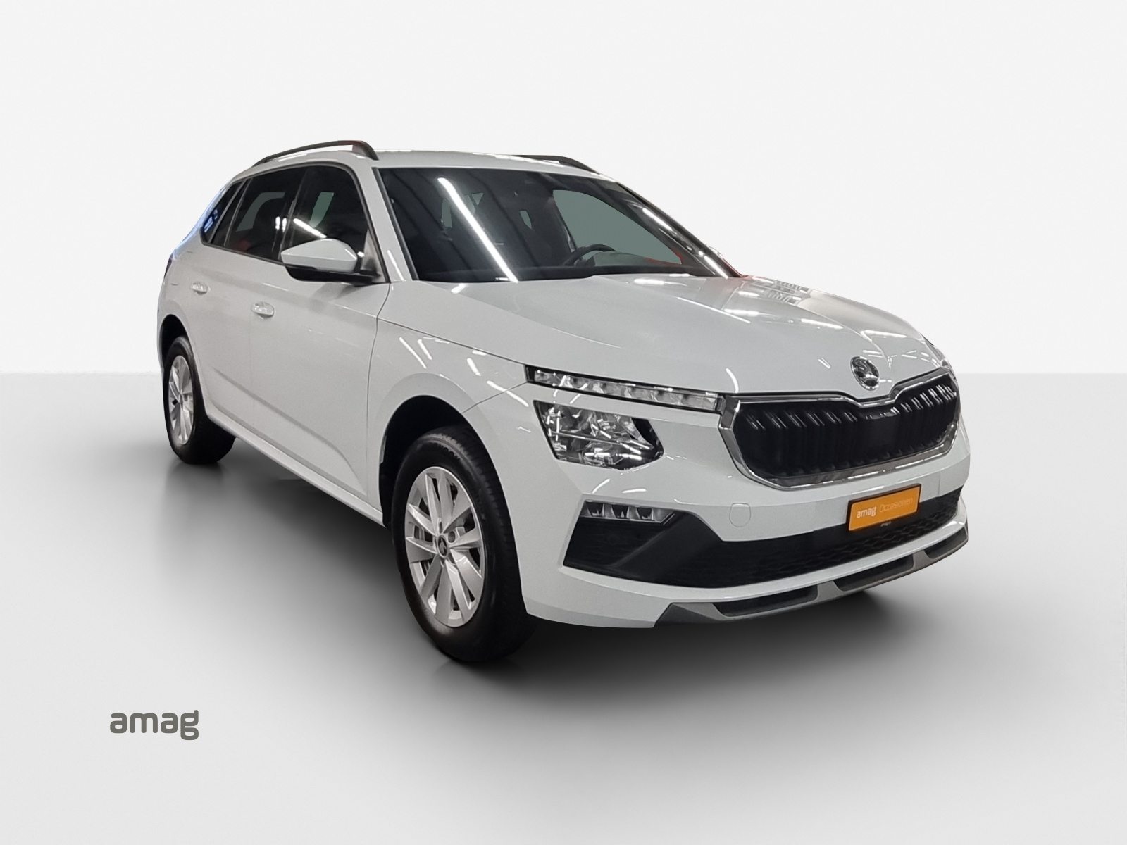 SKODA Kamiq Selection, Benzin, Occasion / Gebraucht, Automatik - 6