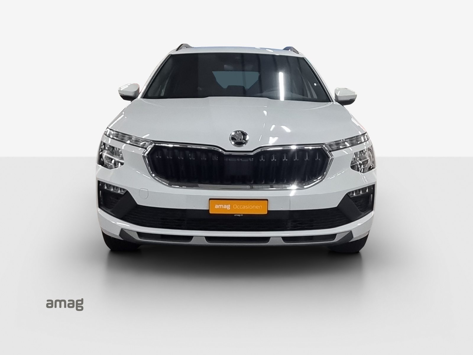 SKODA Kamiq Selection, Benzin, Occasion / Gebraucht, Automatik - 7