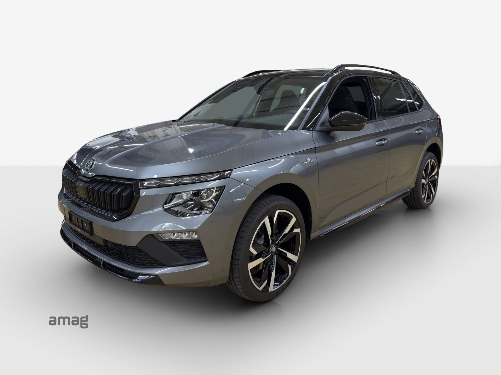 SKODA Kamiq Monte Carlo