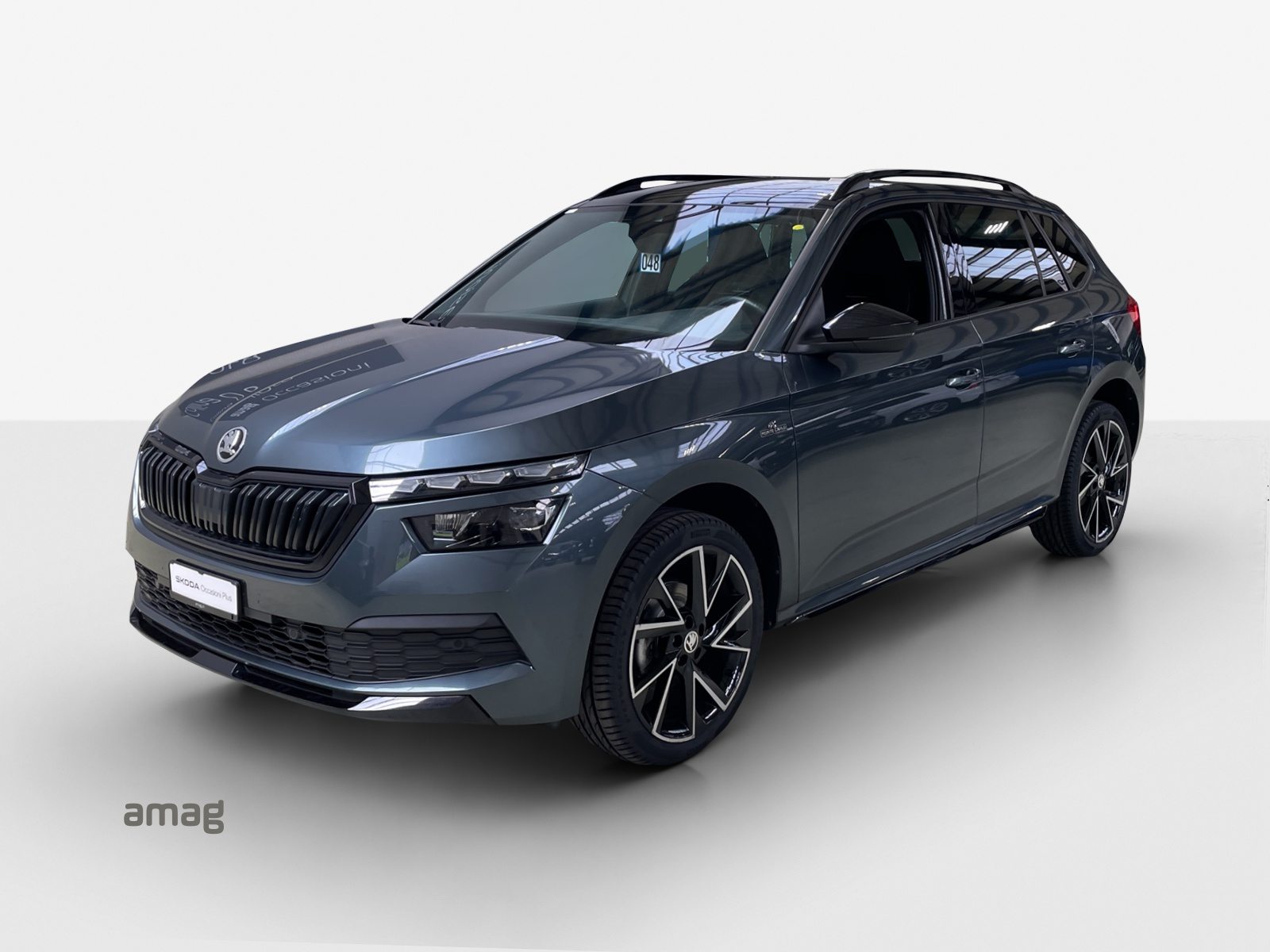 SKODA KAMIQ Monte Carlo