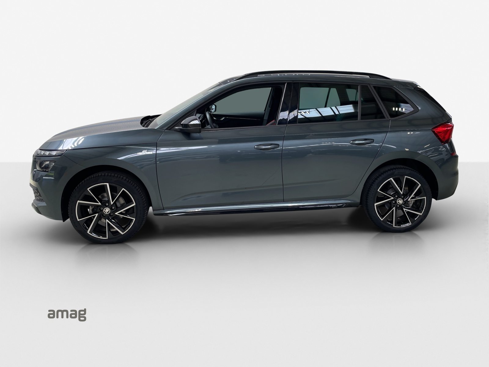 SKODA KAMIQ Monte Carlo, Benzin, Occasion / Gebraucht, Automatik - 2