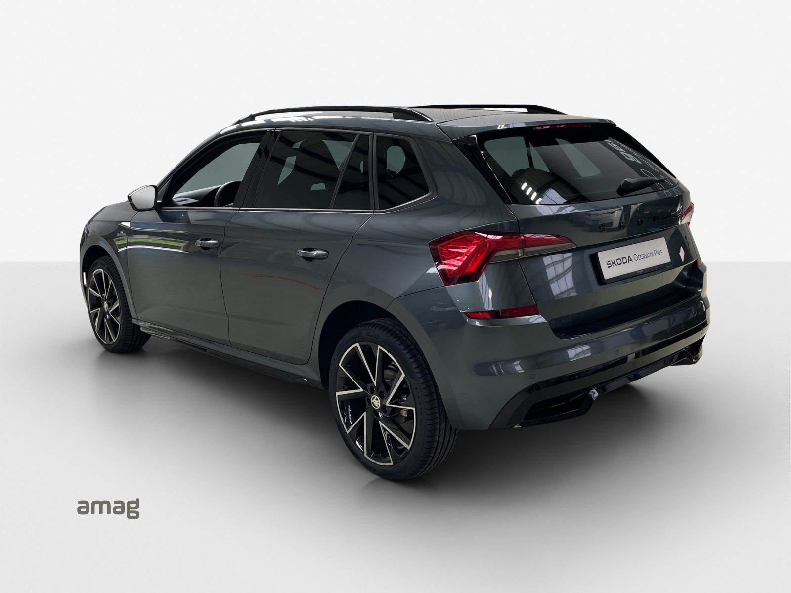 SKODA KAMIQ Monte Carlo, Benzin, Occasion / Gebraucht, Automatik - 3