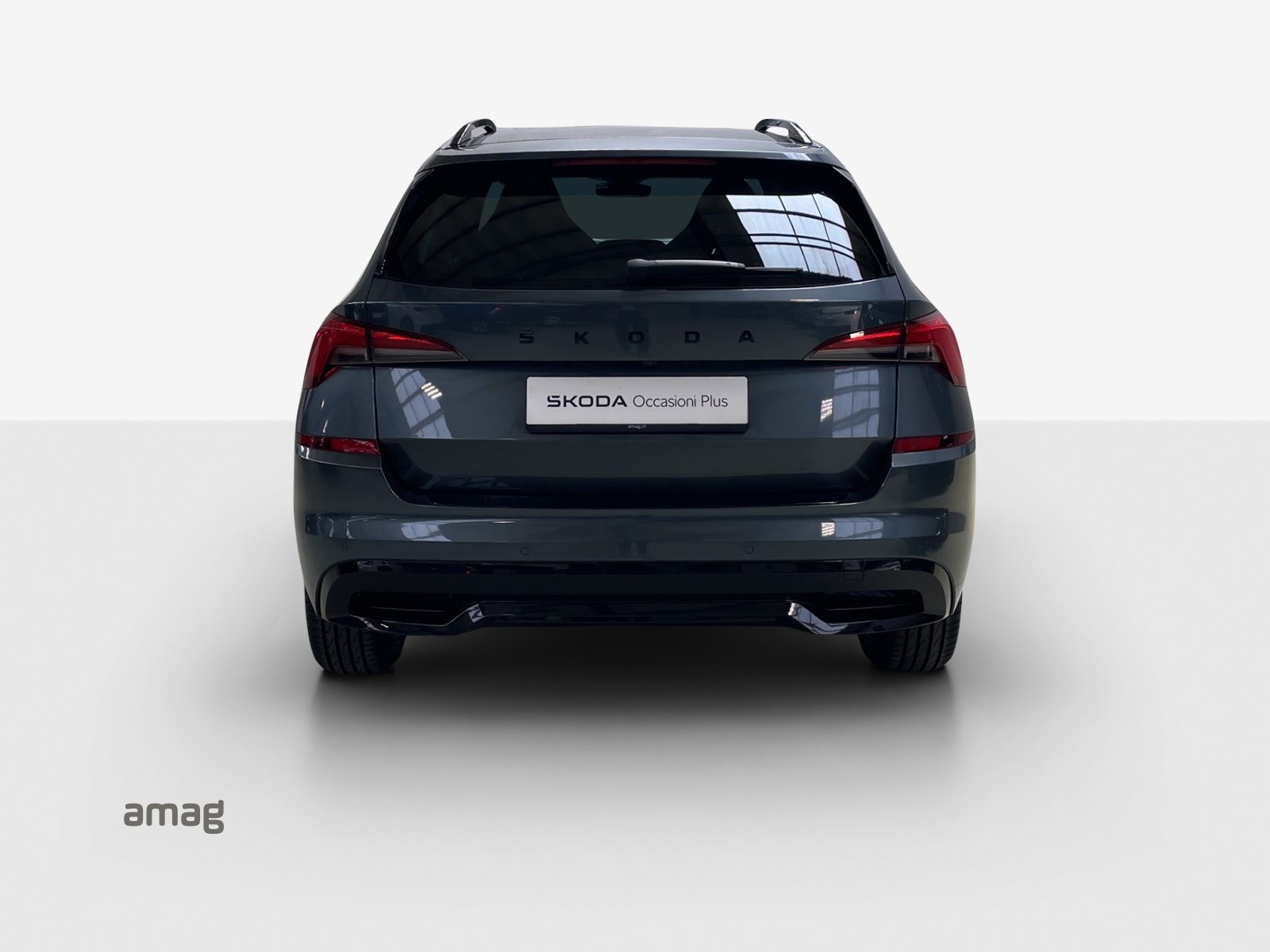 SKODA KAMIQ Monte Carlo, Benzin, Occasion / Gebraucht, Automatik - 4