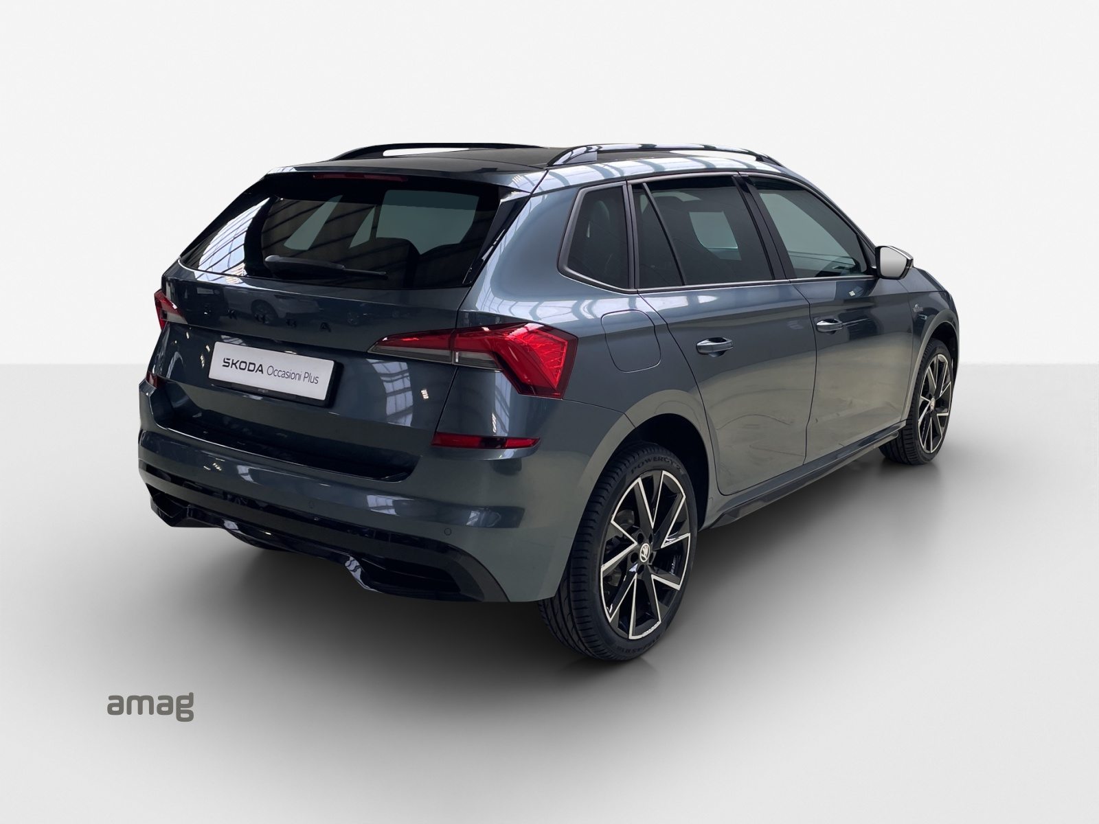 SKODA KAMIQ Monte Carlo, Benzin, Occasion / Gebraucht, Automatik - 5