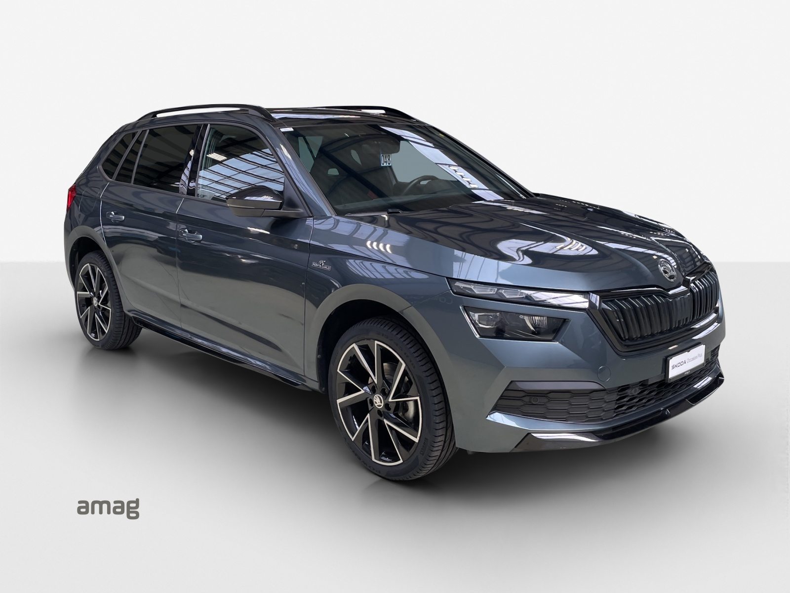 SKODA KAMIQ Monte Carlo, Benzin, Occasion / Gebraucht, Automatik - 6
