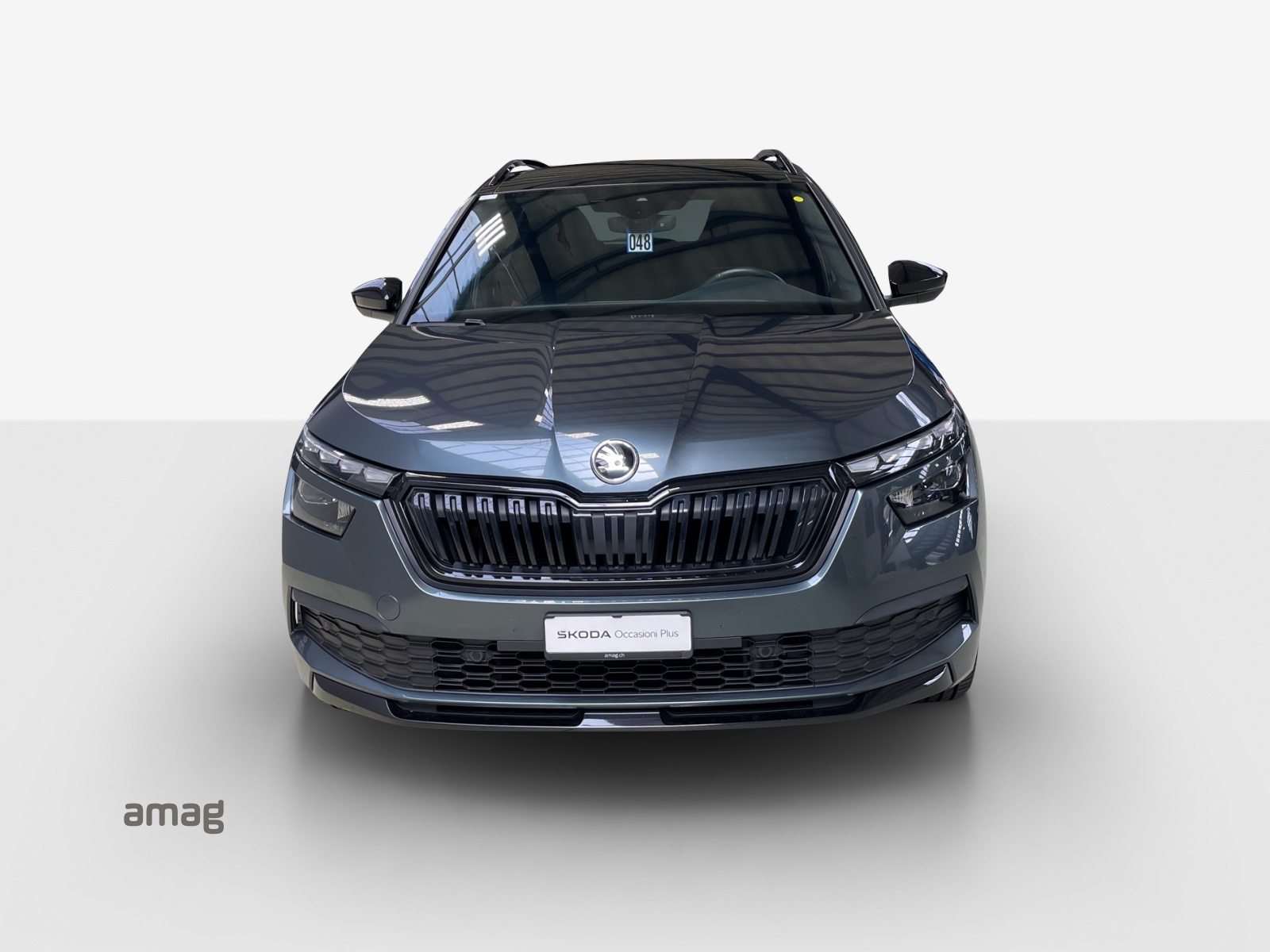 SKODA KAMIQ Monte Carlo, Benzin, Occasion / Gebraucht, Automatik - 7