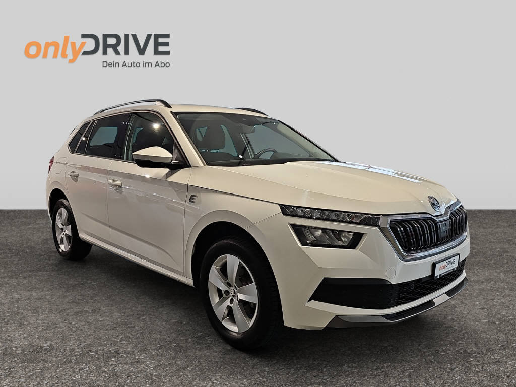SKODA Kamiq 1.5 TSI Style DSG, Petrol, Second hand / Used, Automatic - 2