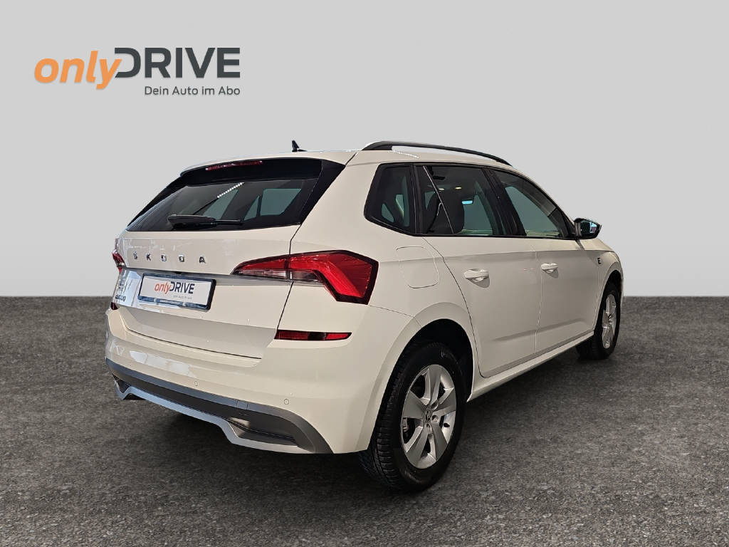 SKODA Kamiq 1.5 TSI Style DSG, Petrol, Second hand / Used, Automatic - 4