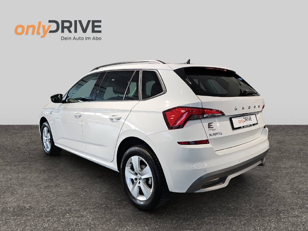 SKODA Kamiq 1.5 TSI Style DSG, Petrol, Second hand / Used, Automatic - 6