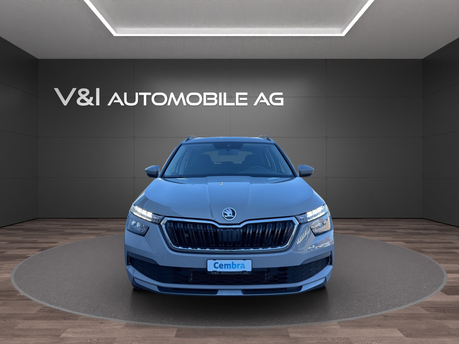 SKODA Kamiq 1.0 TSI Ambition DSG, Essence, Occasion / Utilisé, Automatique - 2