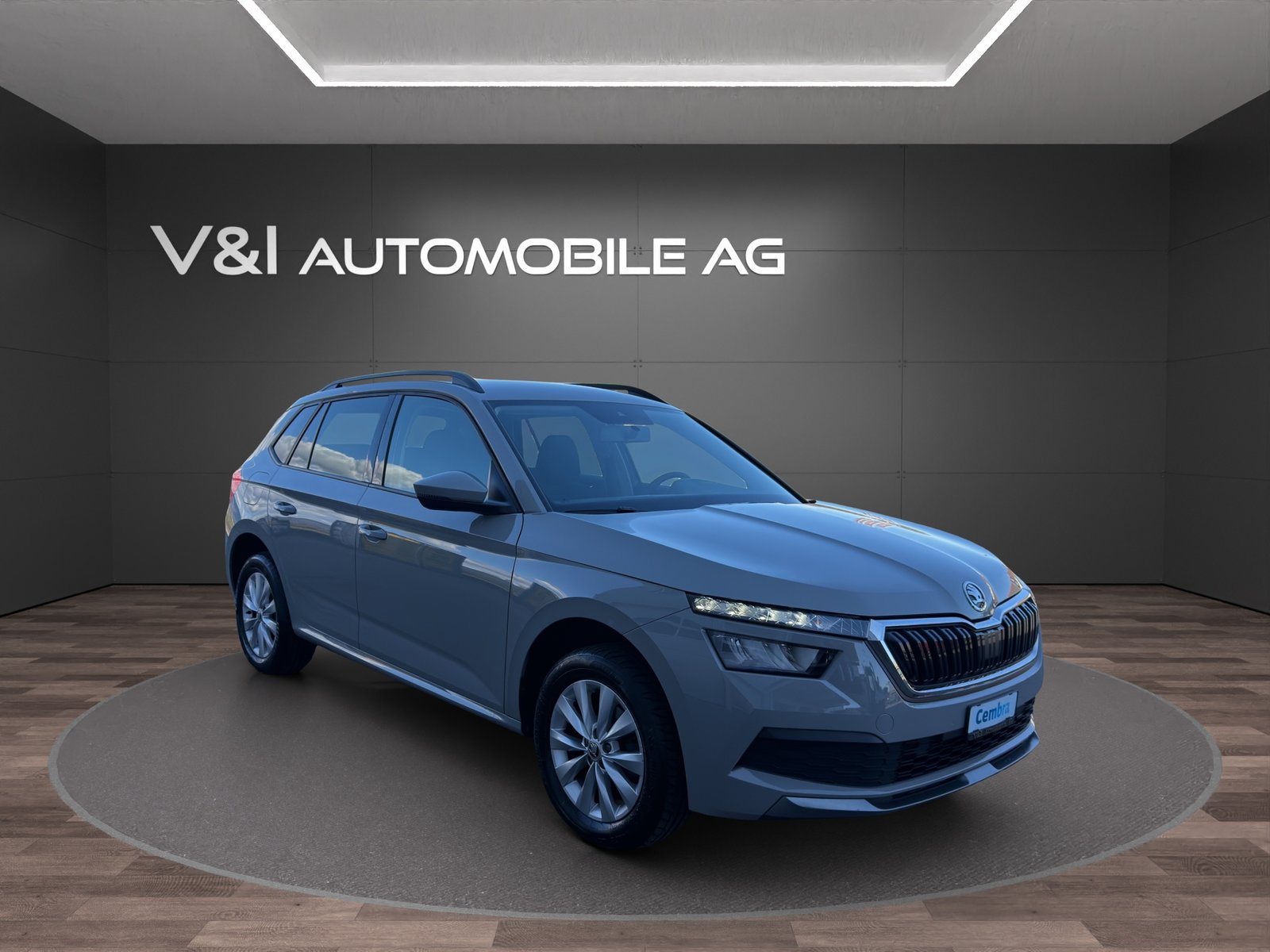 SKODA Kamiq 1.0 TSI Ambition DSG, Essence, Occasion / Utilisé, Automatique - 3