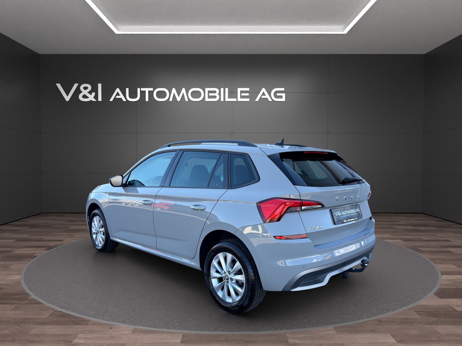 SKODA Kamiq 1.0 TSI Ambition DSG, Essence, Occasion / Utilisé, Automatique - 4