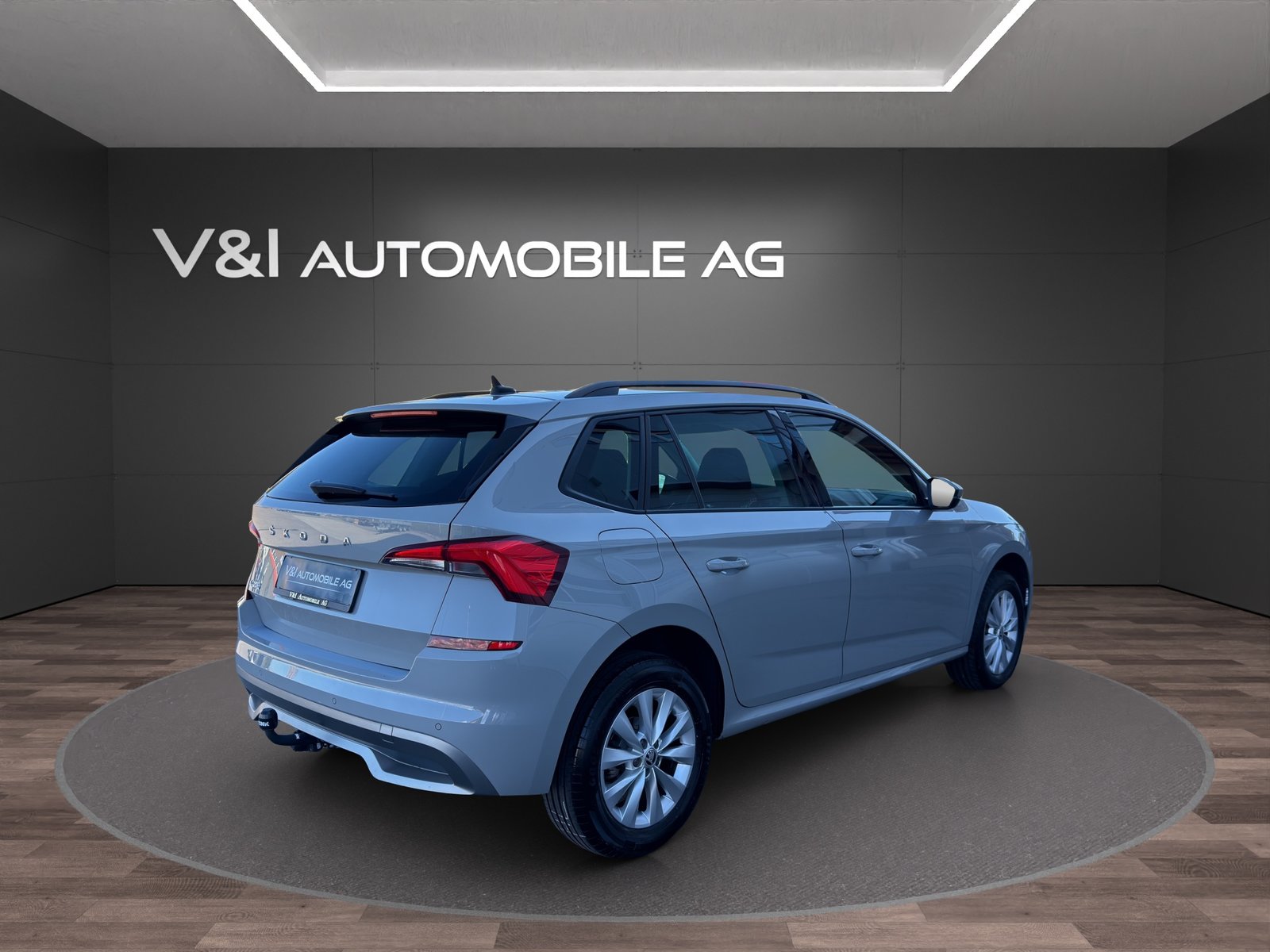 SKODA Kamiq 1.0 TSI Ambition DSG, Essence, Occasion / Utilisé, Automatique - 5