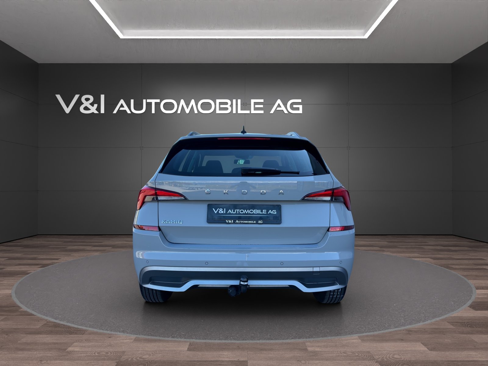 SKODA Kamiq 1.0 TSI Ambition DSG, Essence, Occasion / Utilisé, Automatique - 6
