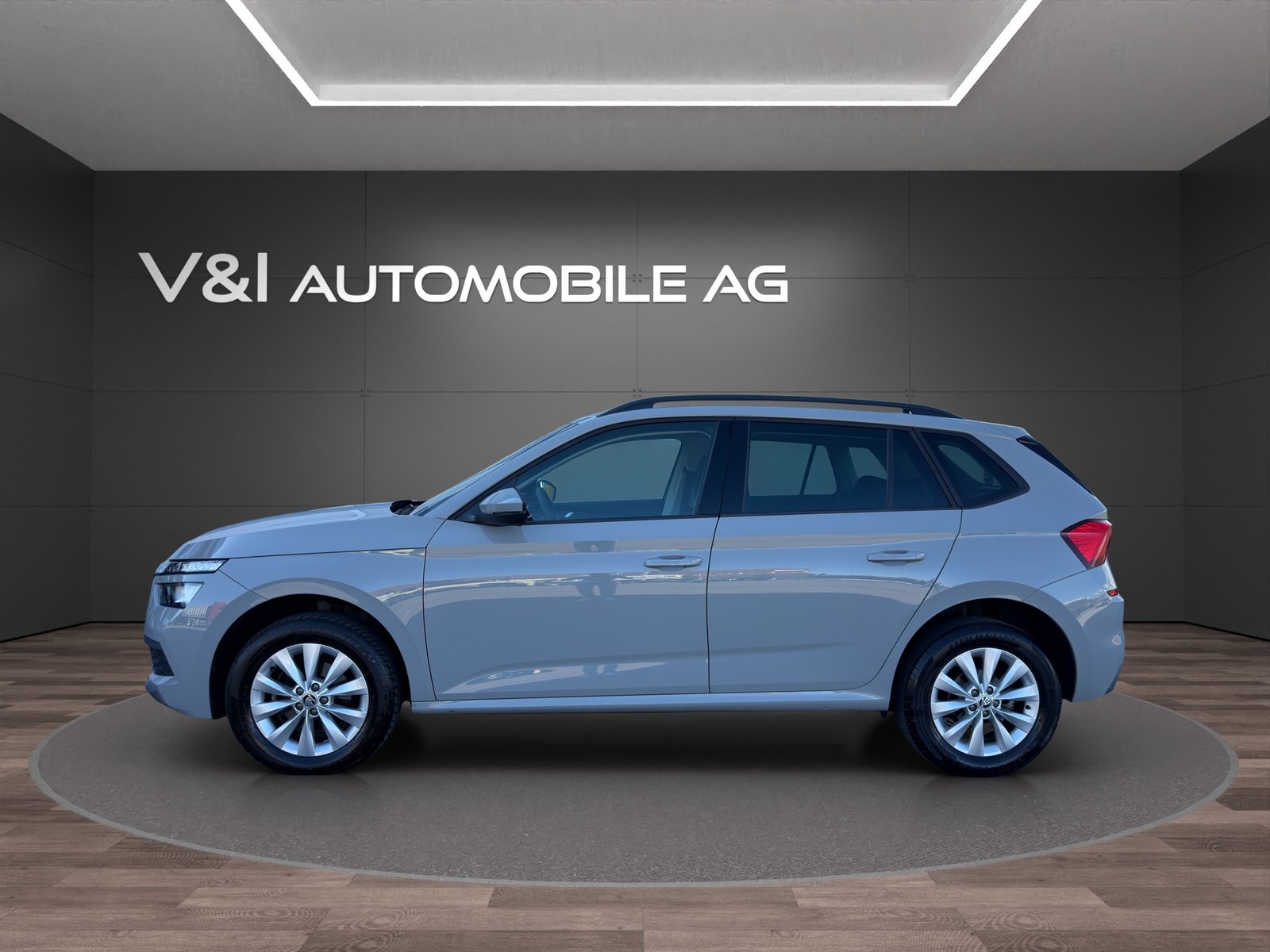 SKODA Kamiq 1.0 TSI Ambition DSG, Essence, Occasion / Utilisé, Automatique - 7